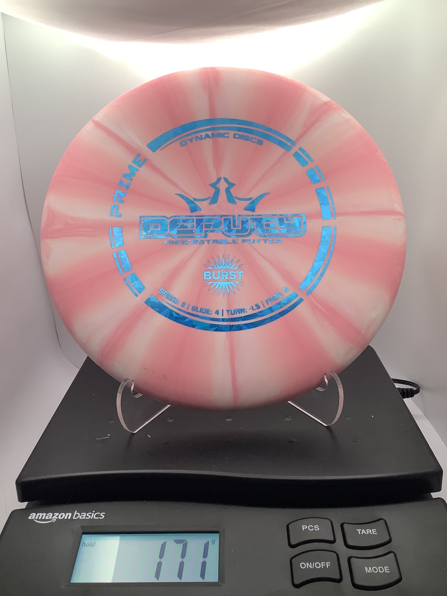 Dynamic Prime Burst Deputy