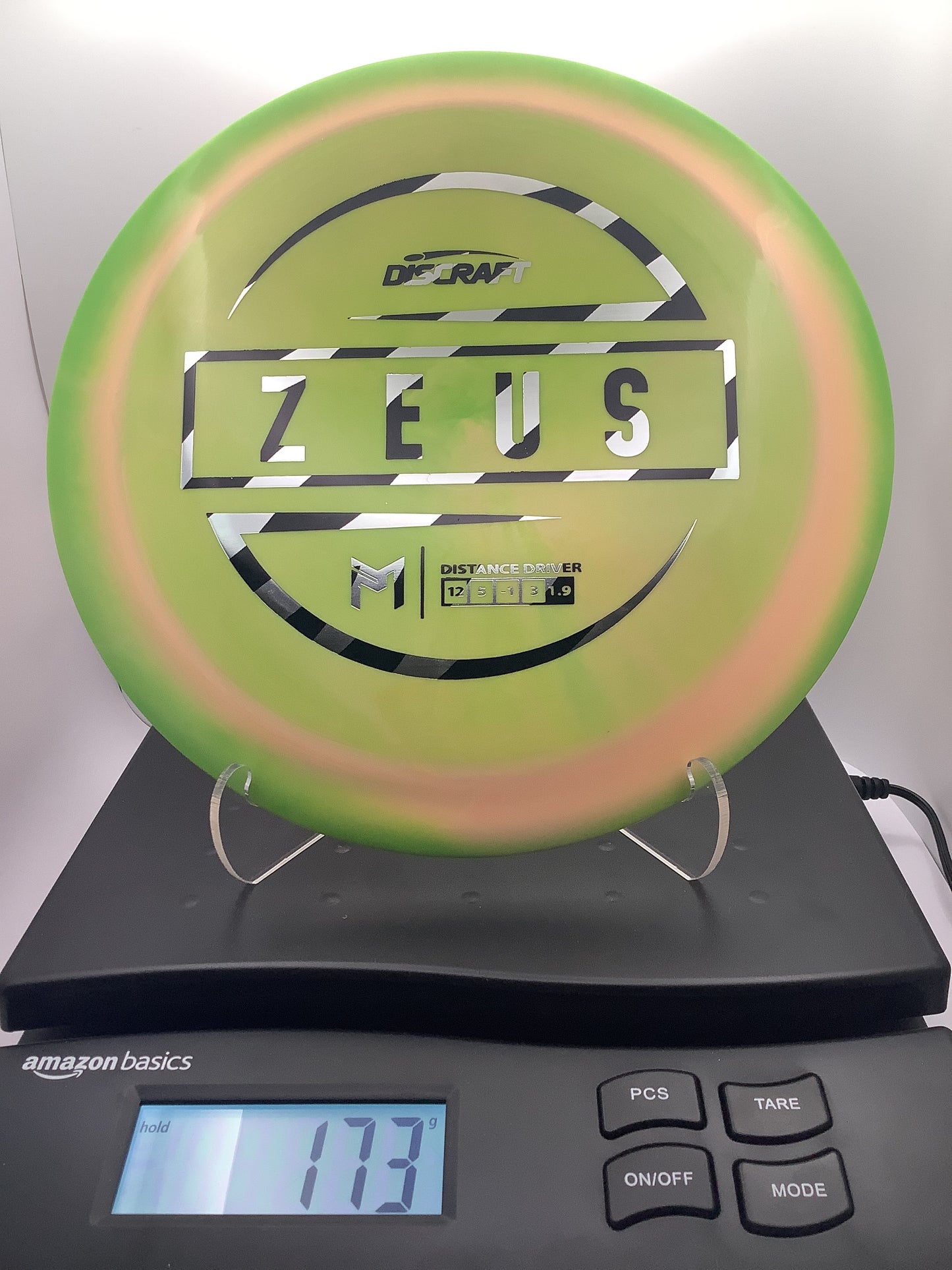 Discraft ESP McBeth Zeus