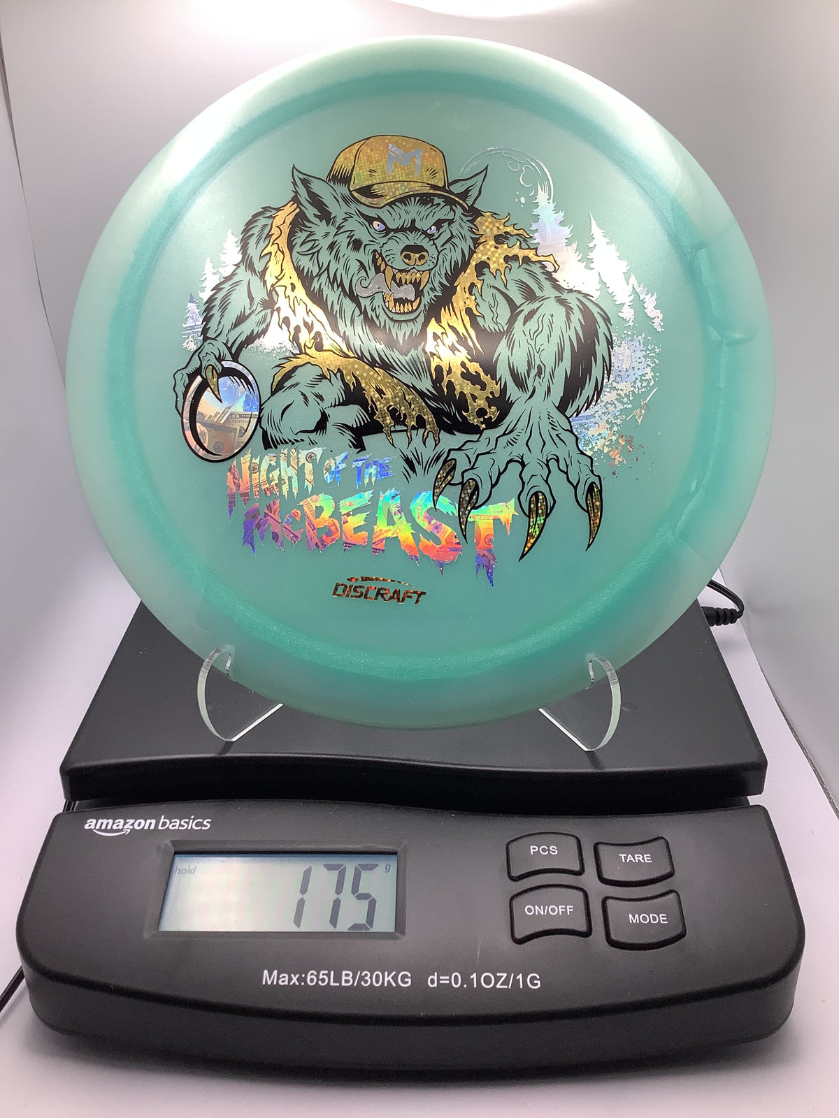 Discraft Big Z Colorshift Ares