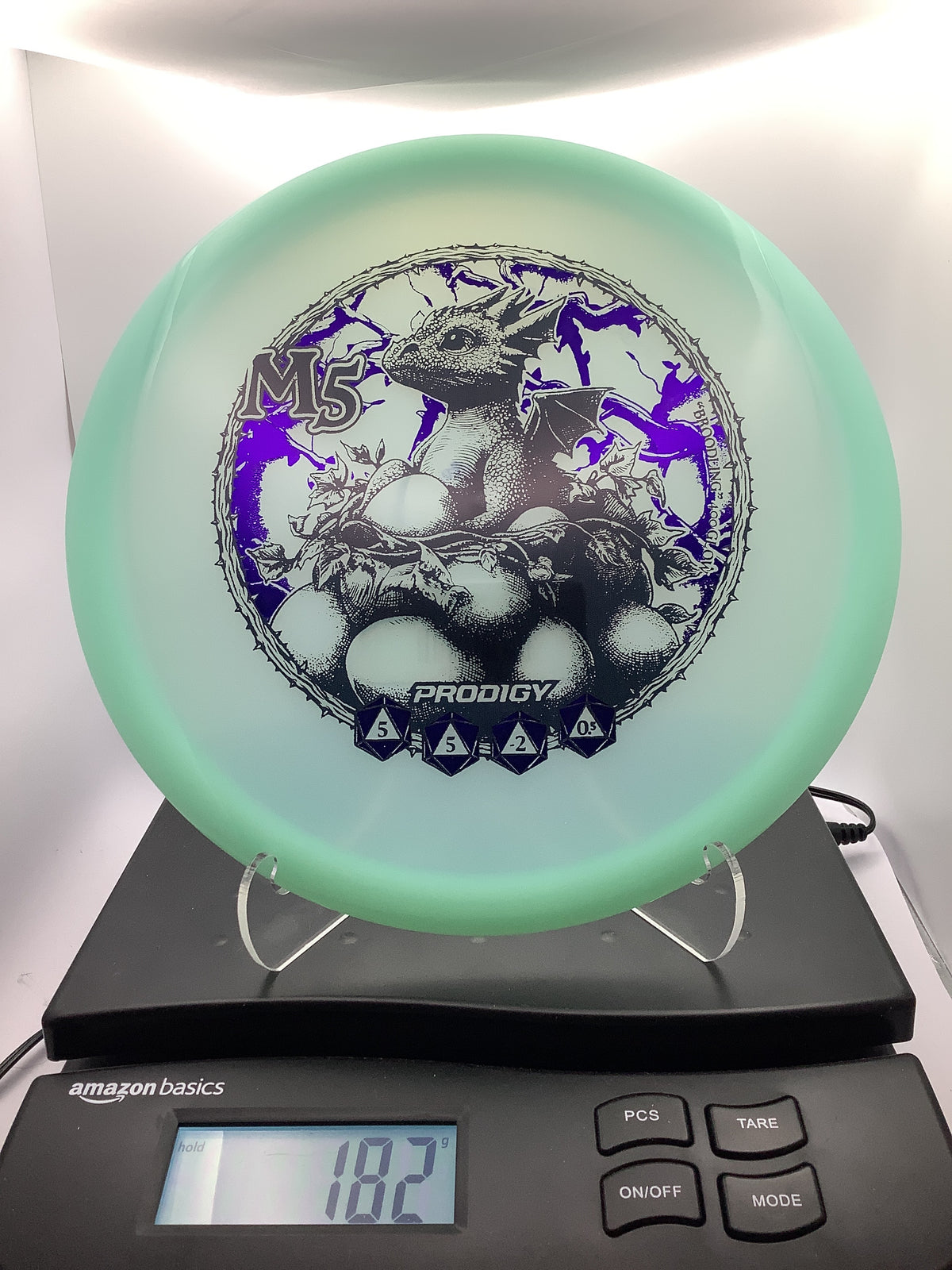Prodigy M5 Disc Rim Prodigy 400 Glow M5 – Woodland Valley Disc Golf