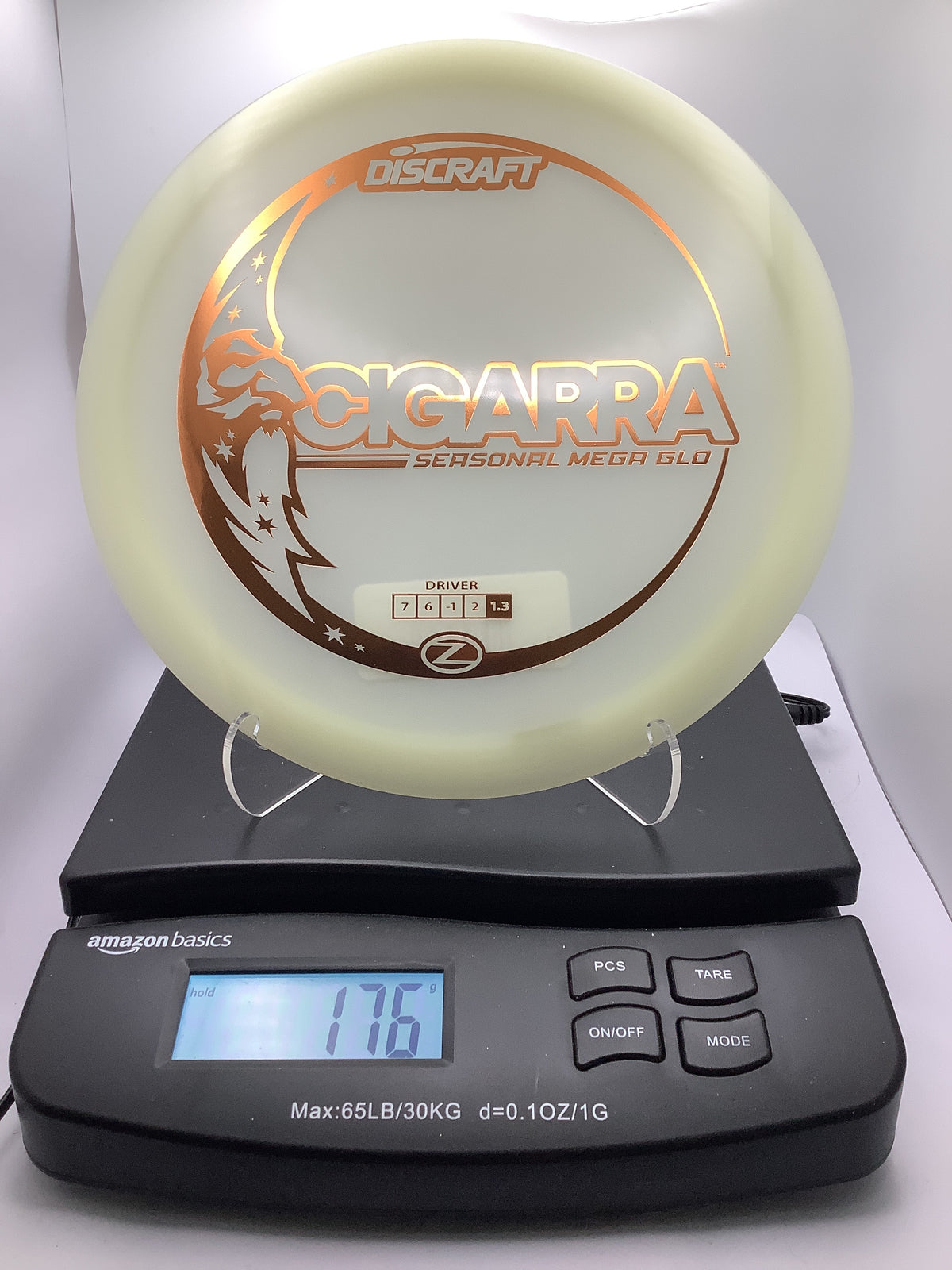 Discraft Seasonal Mega Glo Cigarra