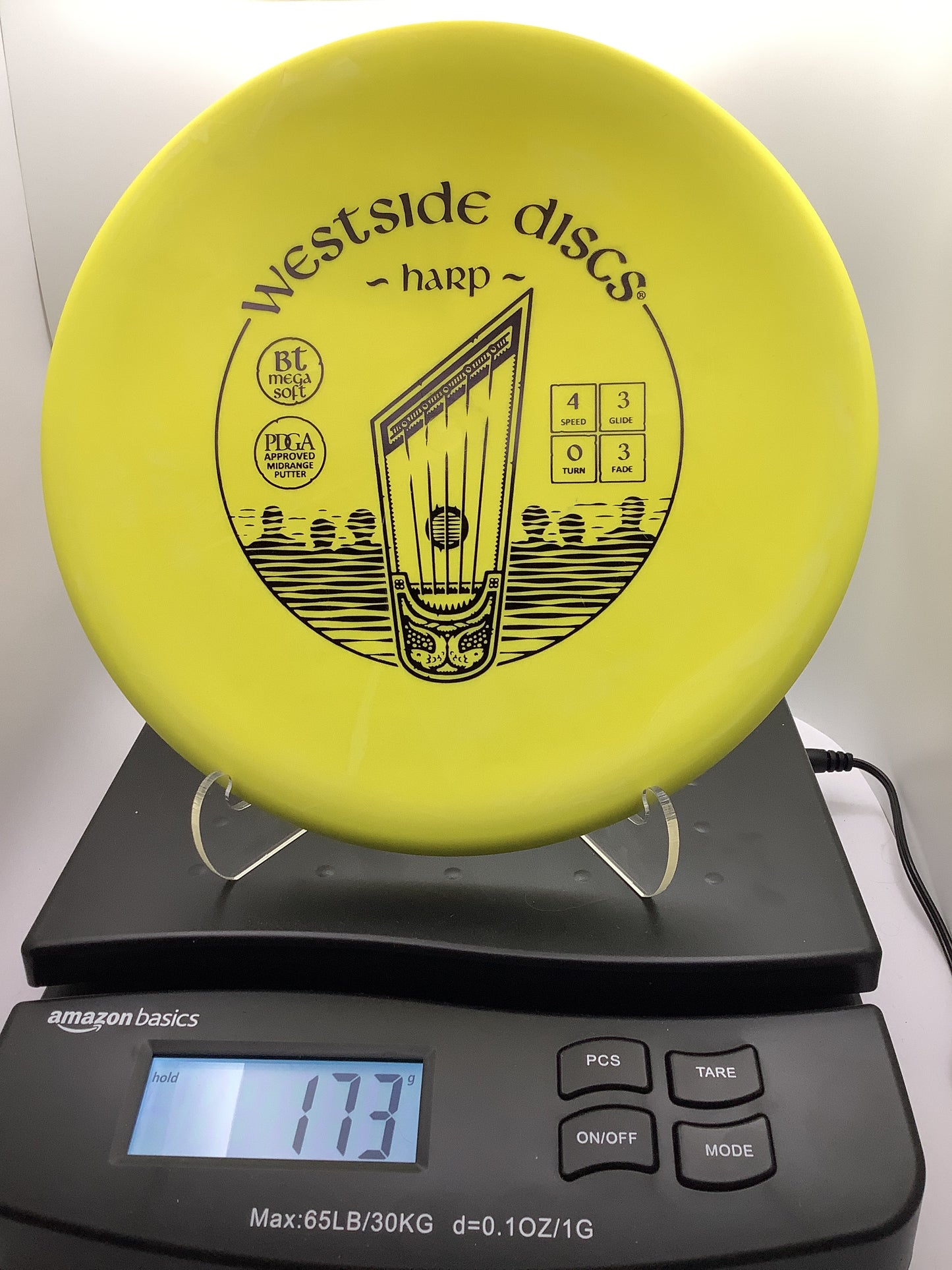 Westside BT Mega Soft Harp