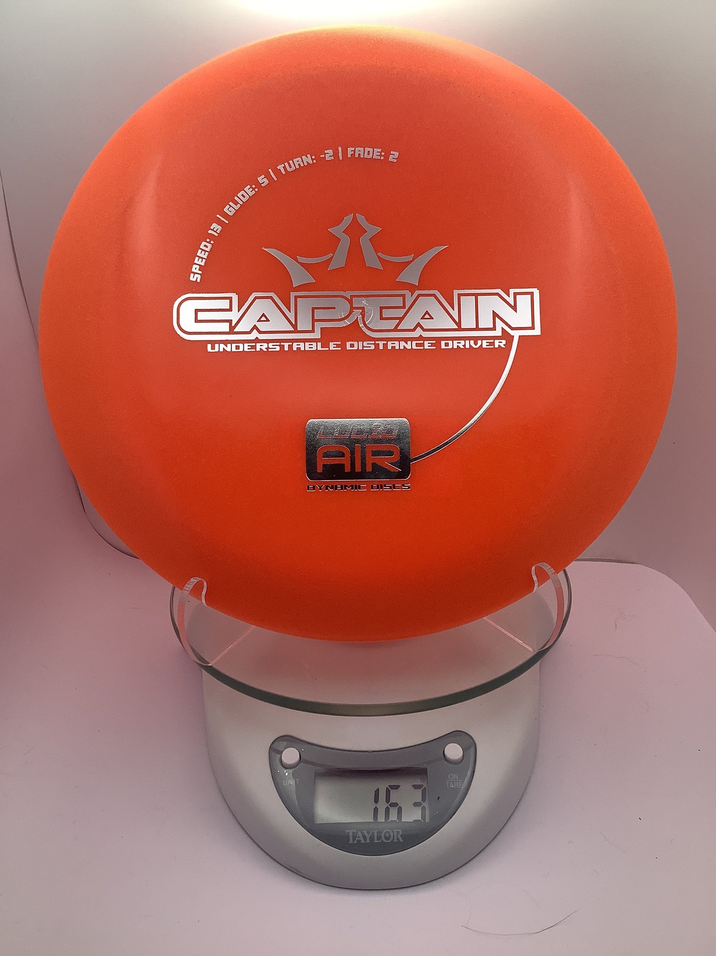 Dynamic Lucid Air Captain