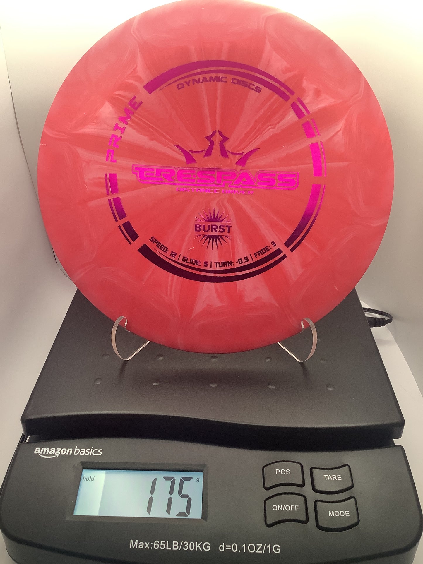 Dynamic Prime Burst Trespass