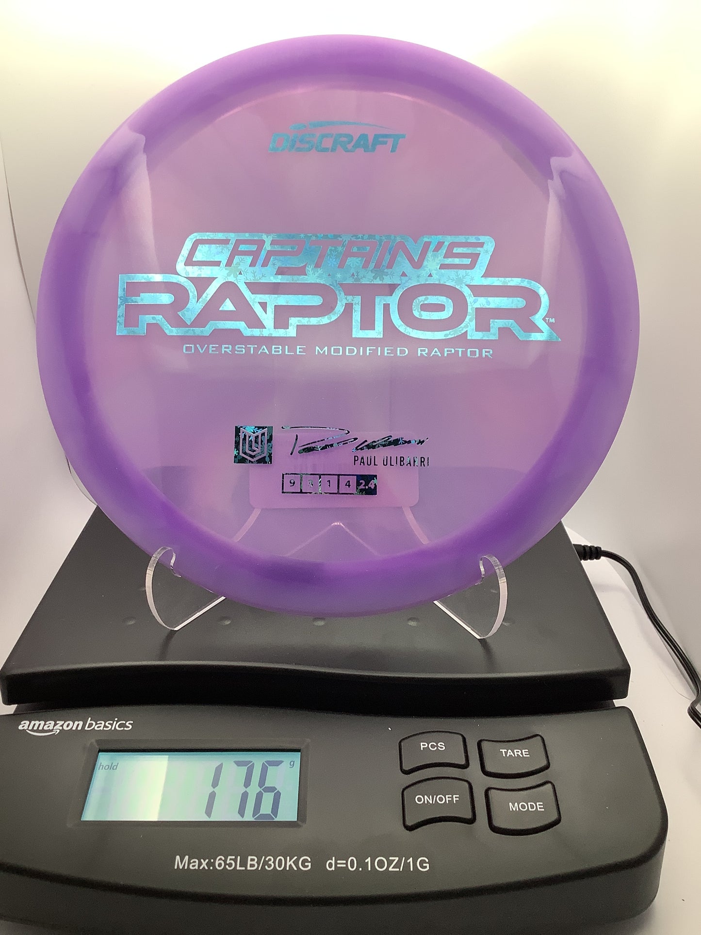 Discraft Z Swirl Captain's Raptor 2025