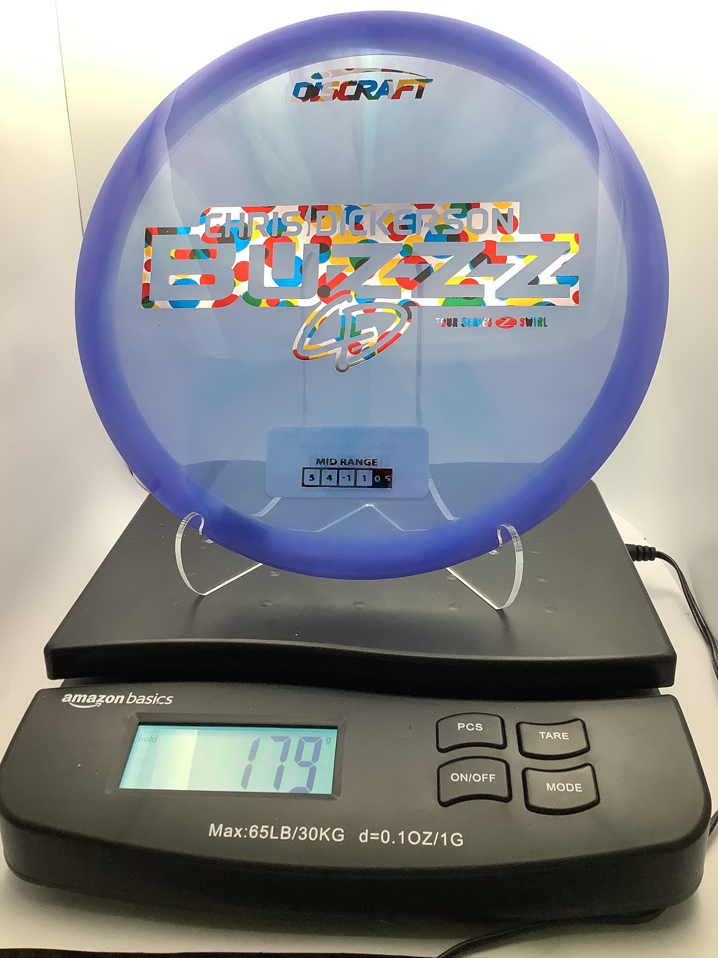 Discraft 2025 CD Z Swirl Buzzz