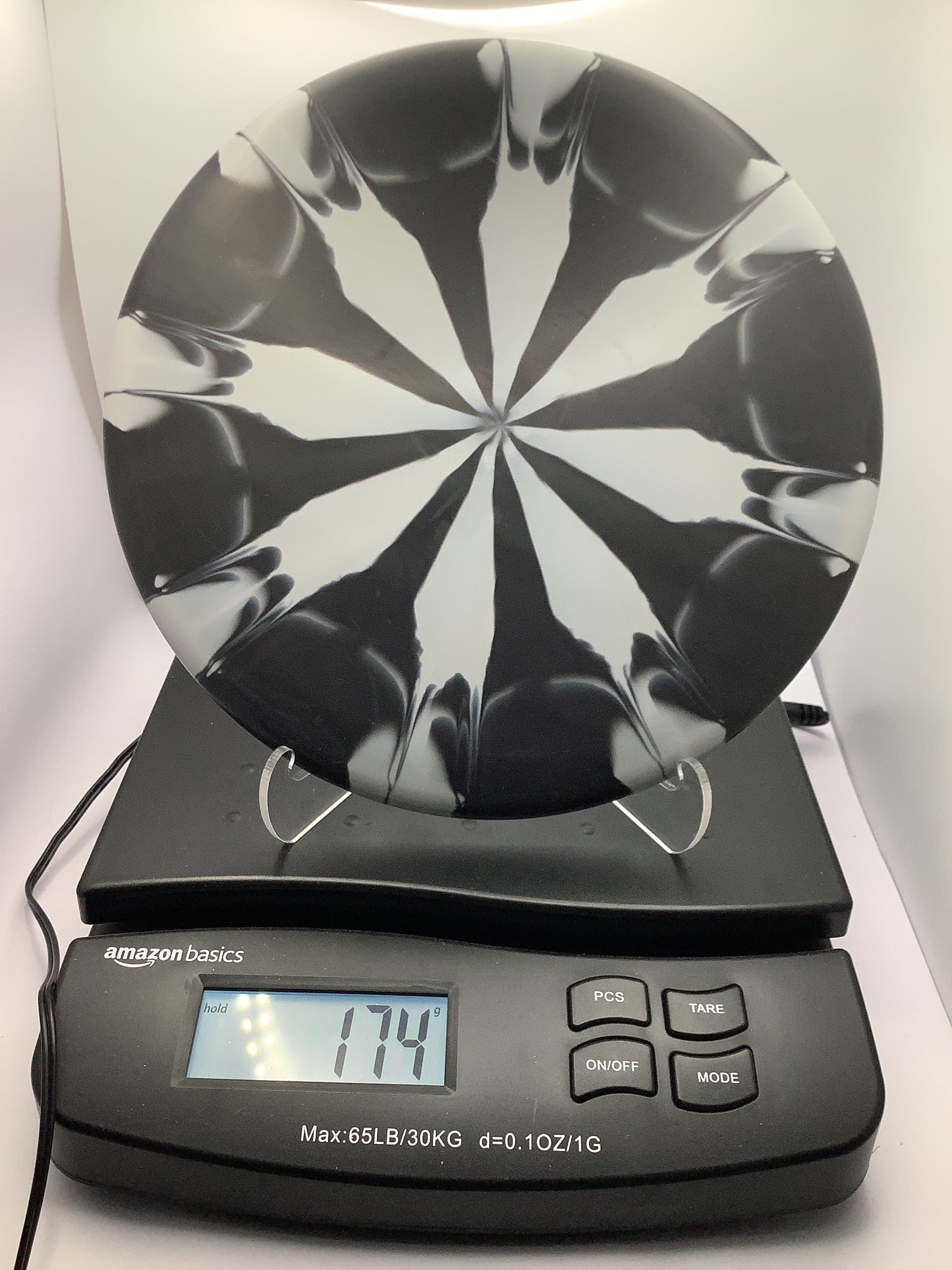 Meridian Discs Marbled Graphite Mojave