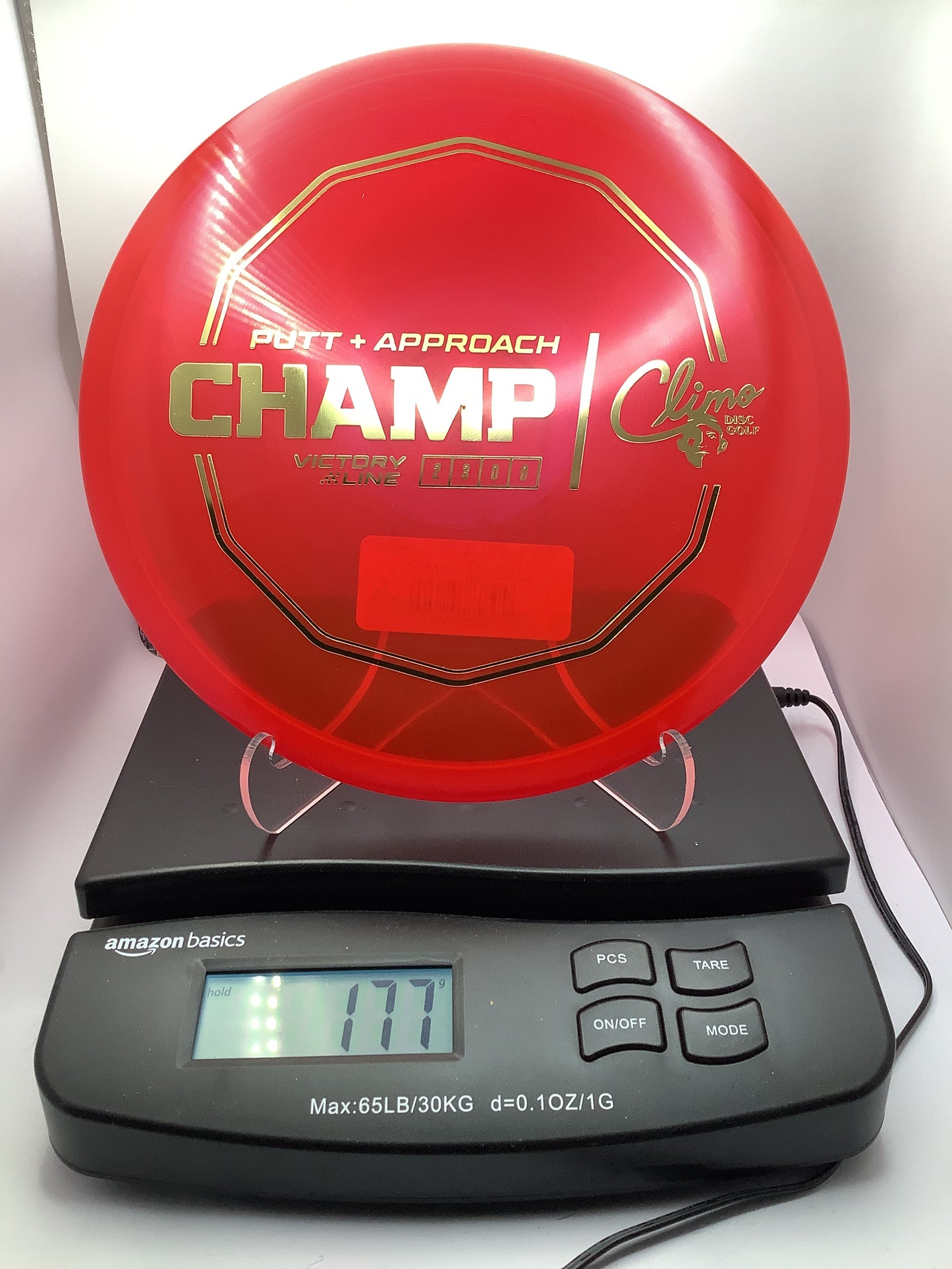 Climo Victory Champ