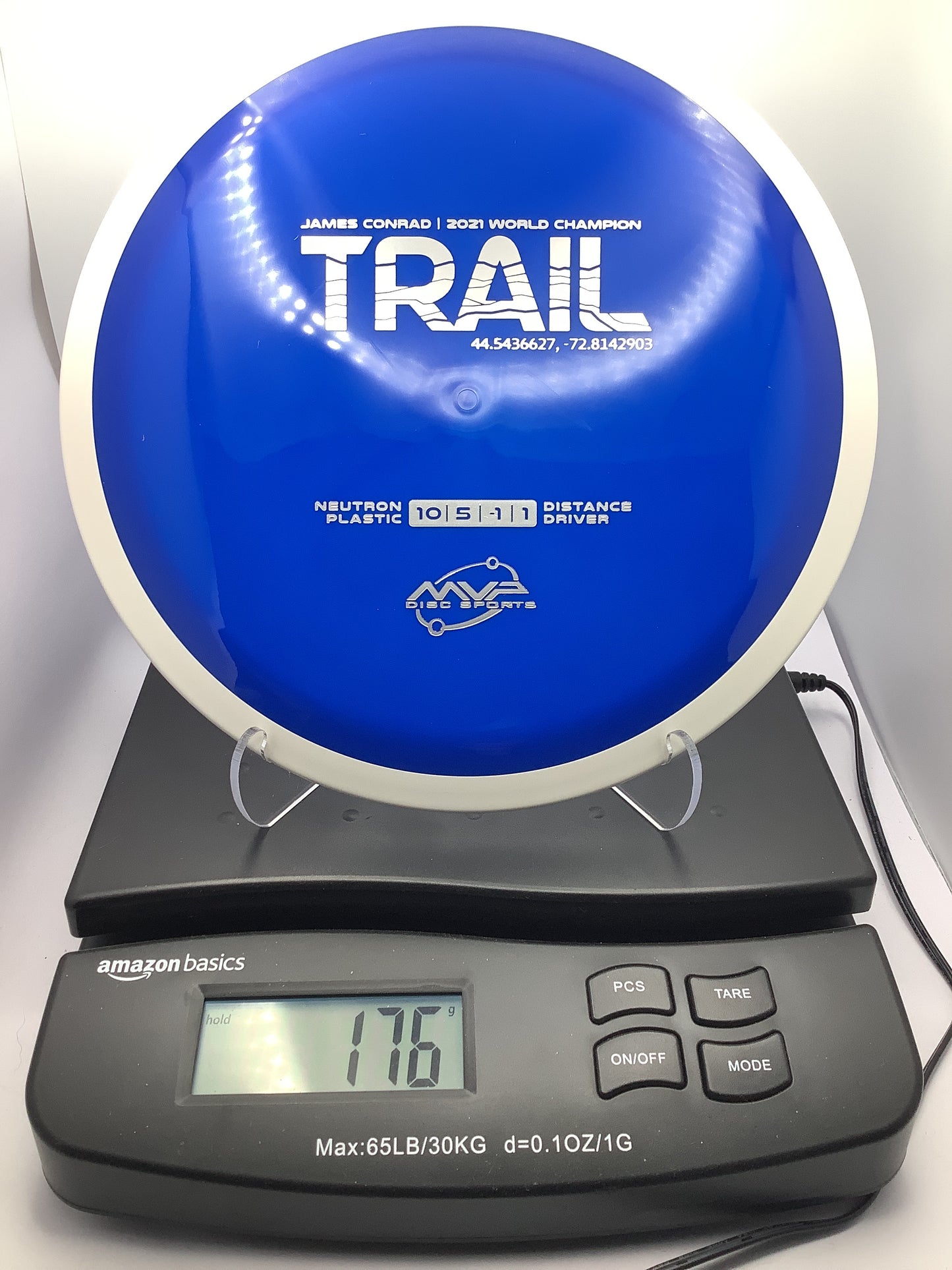 MVP Neutron Trail