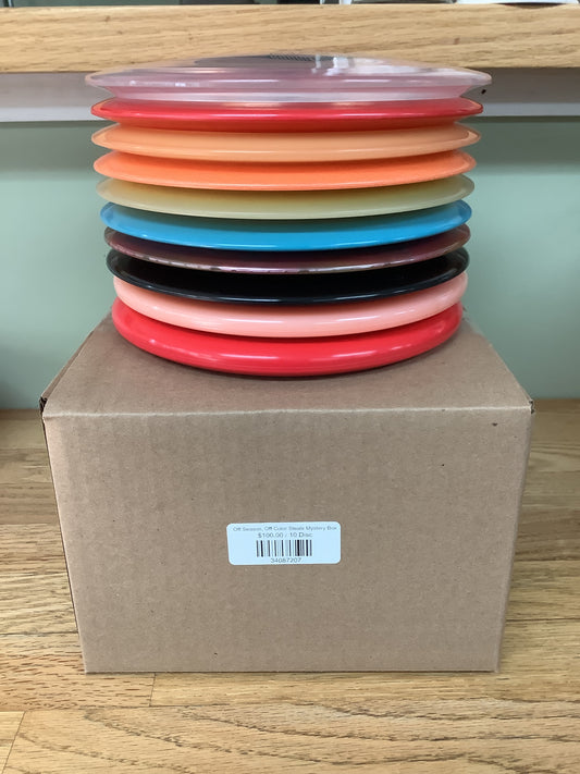 Off Season, Off Color Steals Mystery Box
