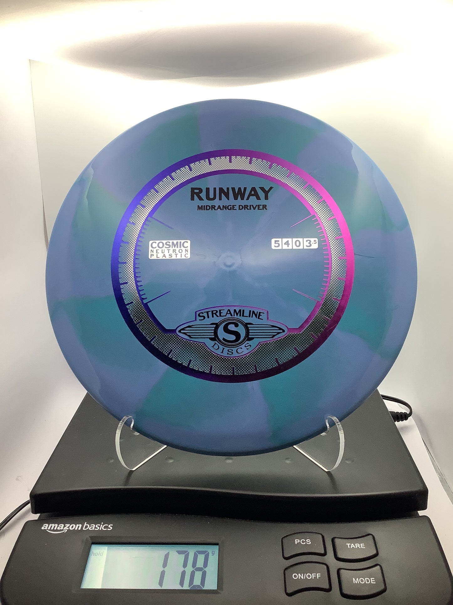 Streamline Cosmic Neutron Runway