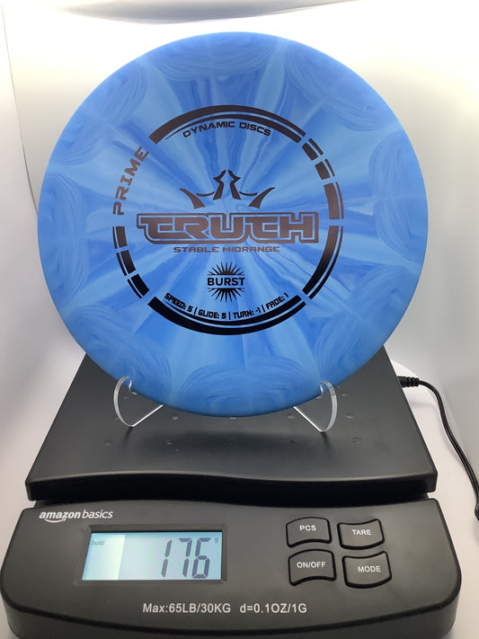 Dynamic Prime Burst Truth