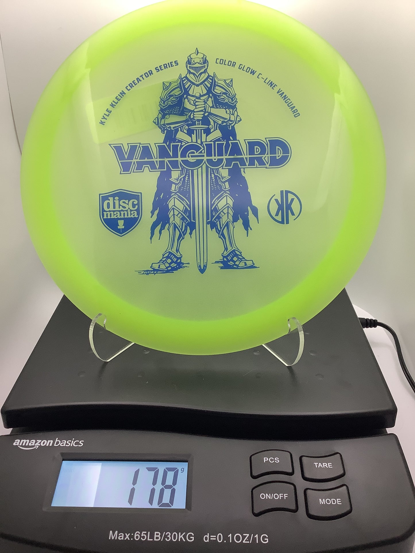 Discmania KK CS Glow C-Line Vanguard