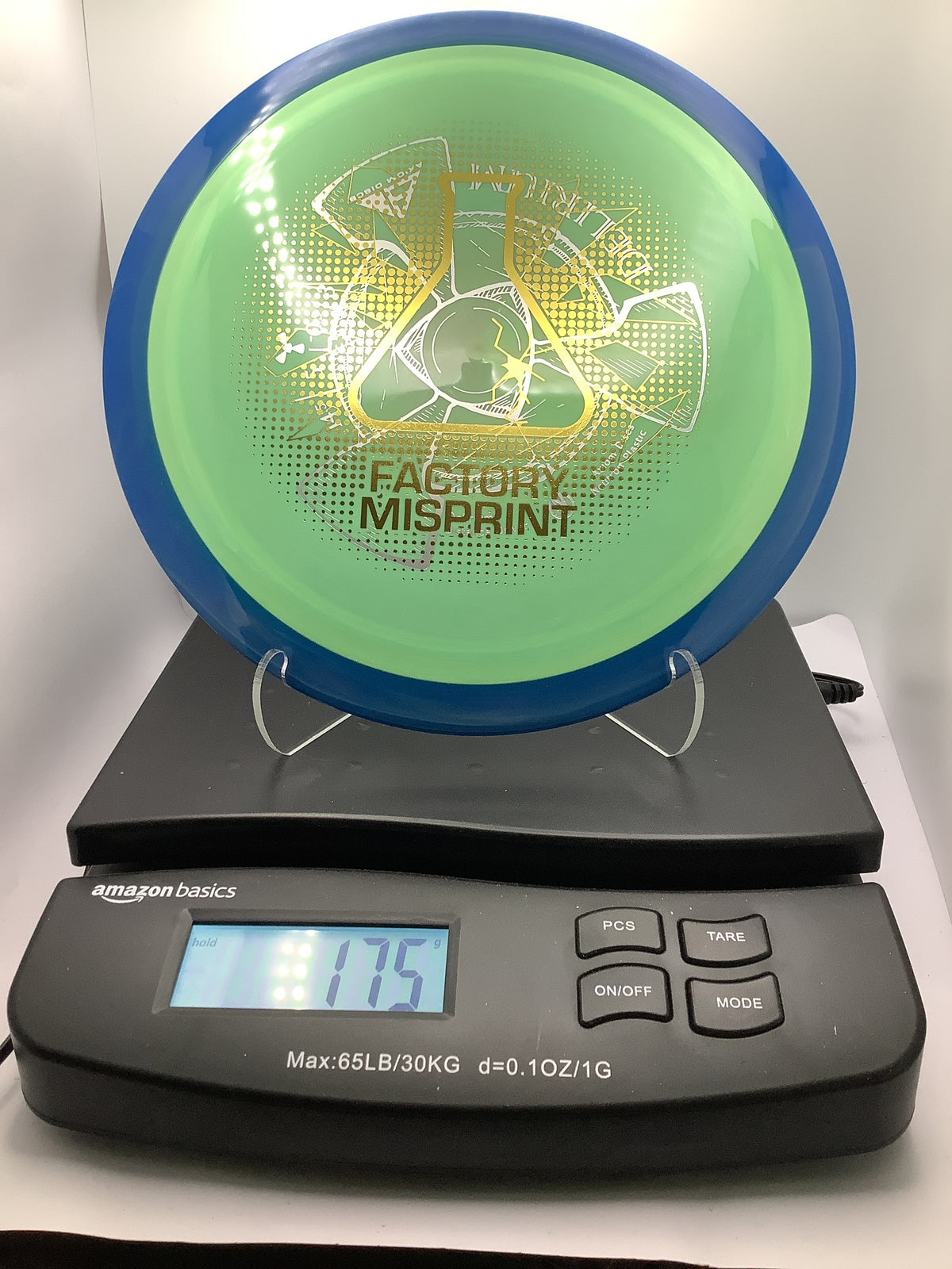 Axiom Premium Misprints