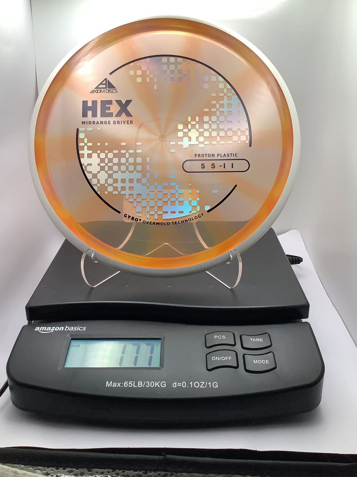 Axiom Proton Hex