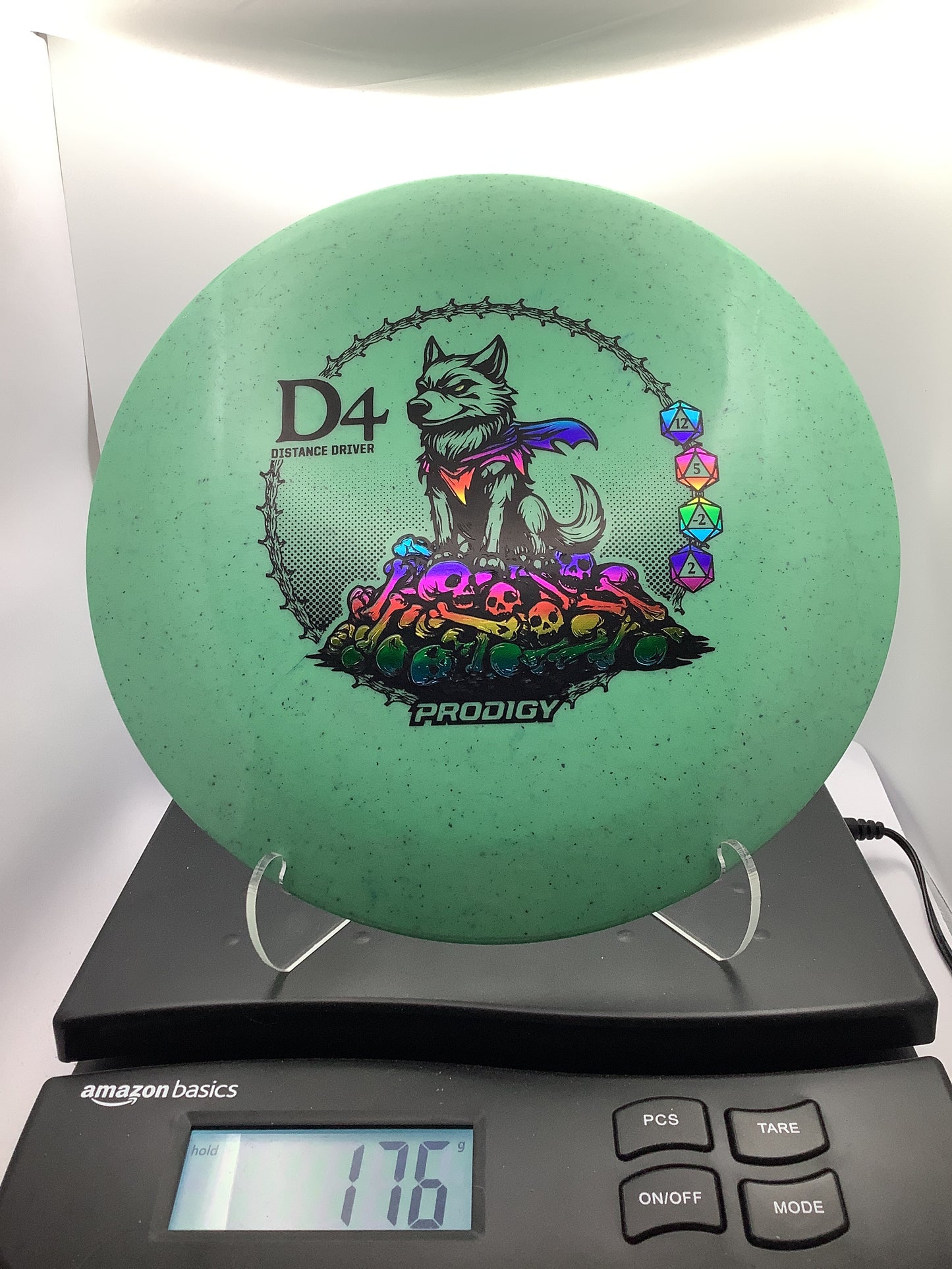 Prodigy Reblend D4