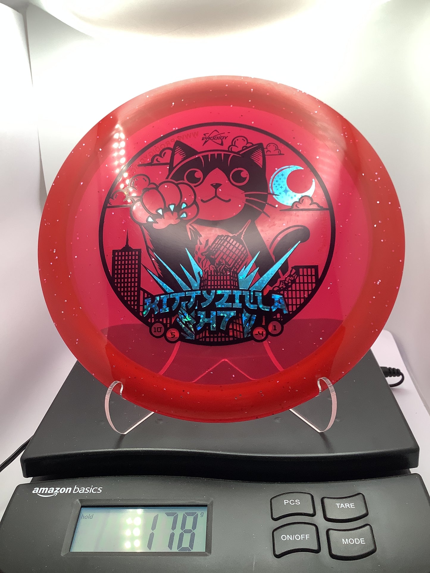 Prodigy H7 750 Glimmer Kittyzilla