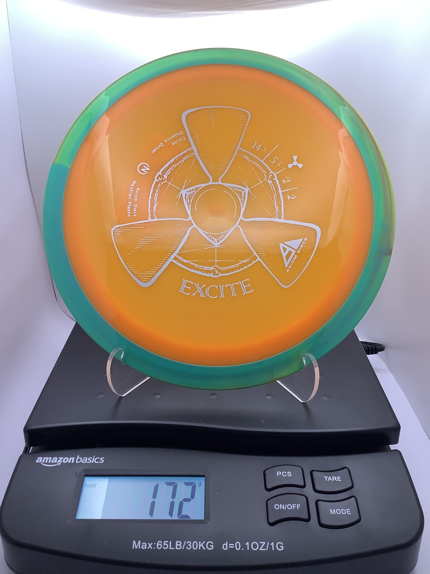 Axiom Neutron Excite