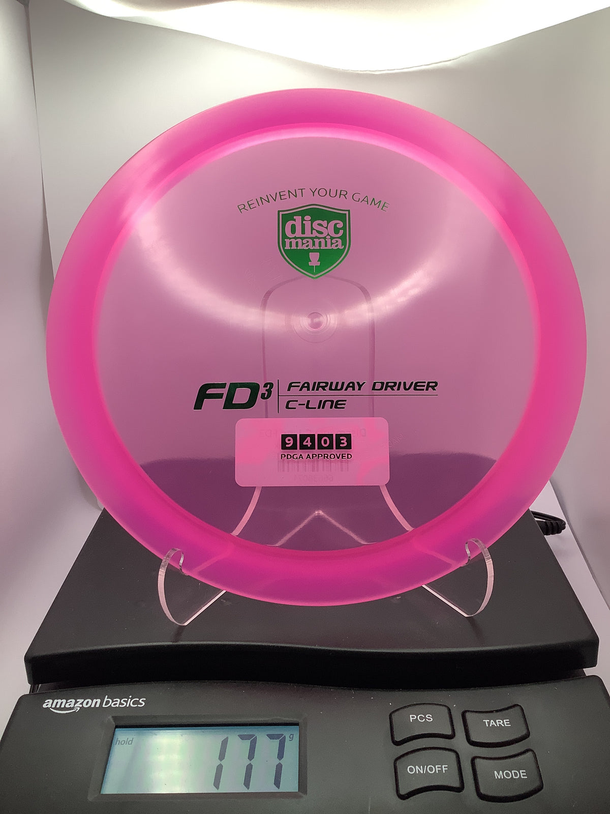 Discmania C-Line FD3