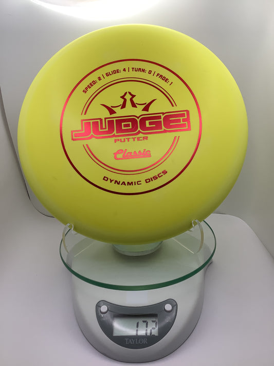 Dynamic Classic Judge