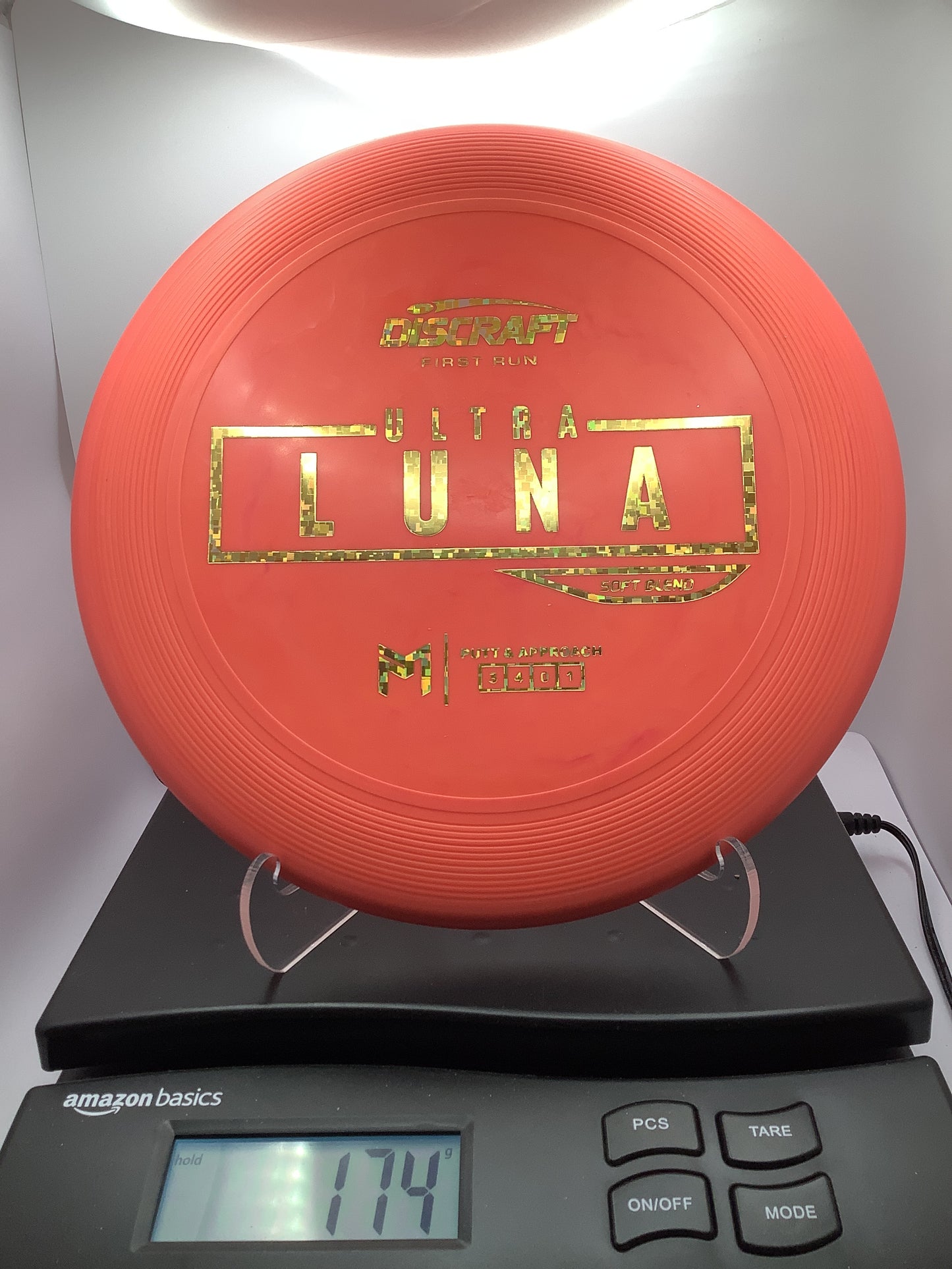 Discraft Ultra Luna P-Line Soft