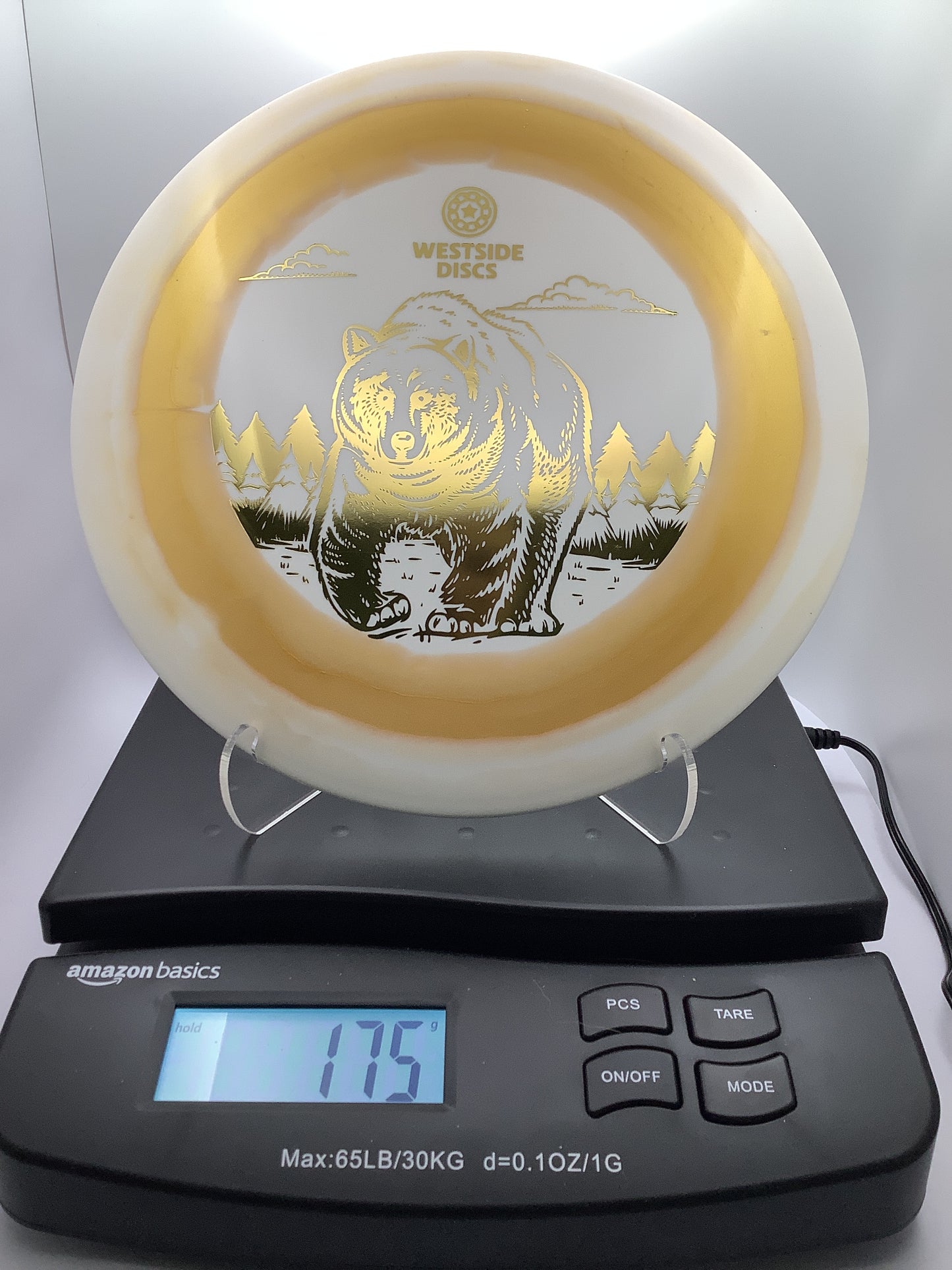 Westside Tournament Ring Bear