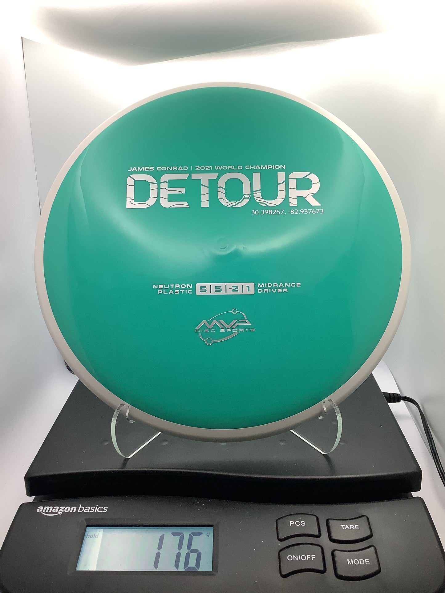 MVP Neutron Detour