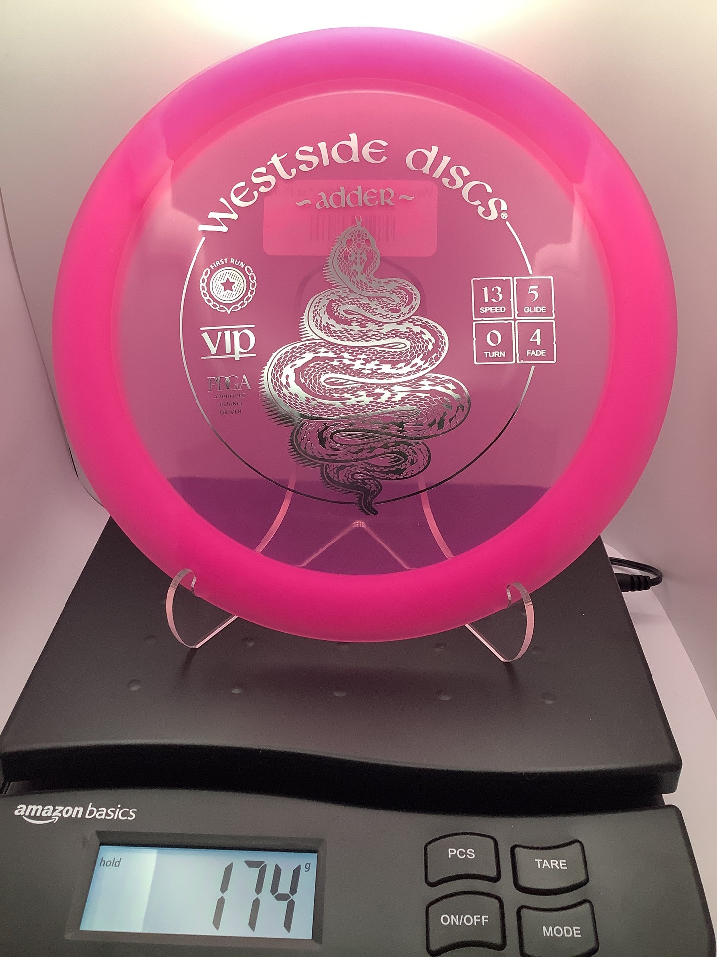 Westside VIP Adder 1st Run