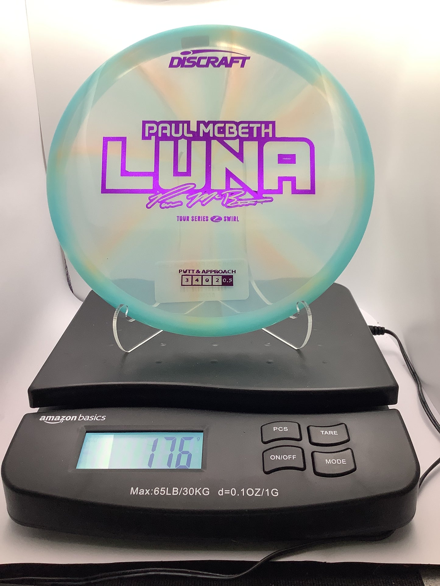 Discraft 2025 PM Z Swirl Luna