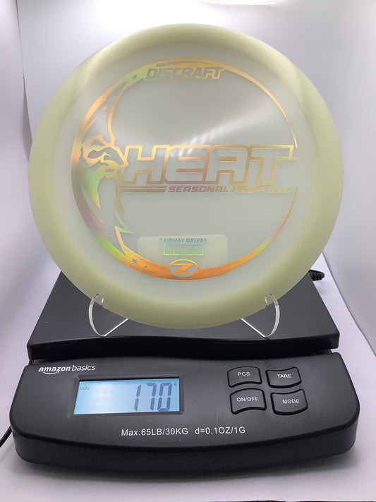 Discraft Seasonal Mega Glo Heat