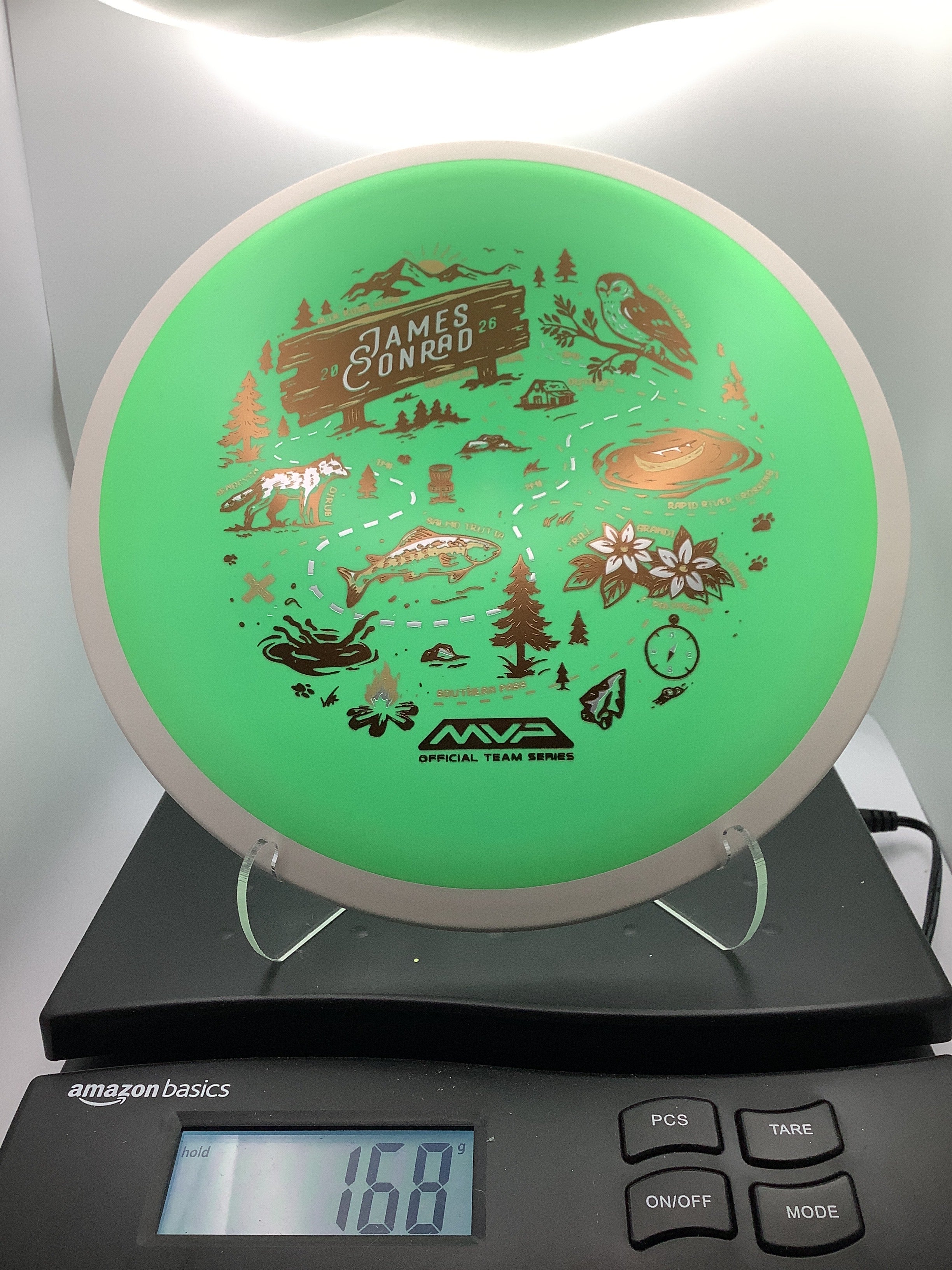MVP Fission Trail JC – Woodland Valley Disc Golf