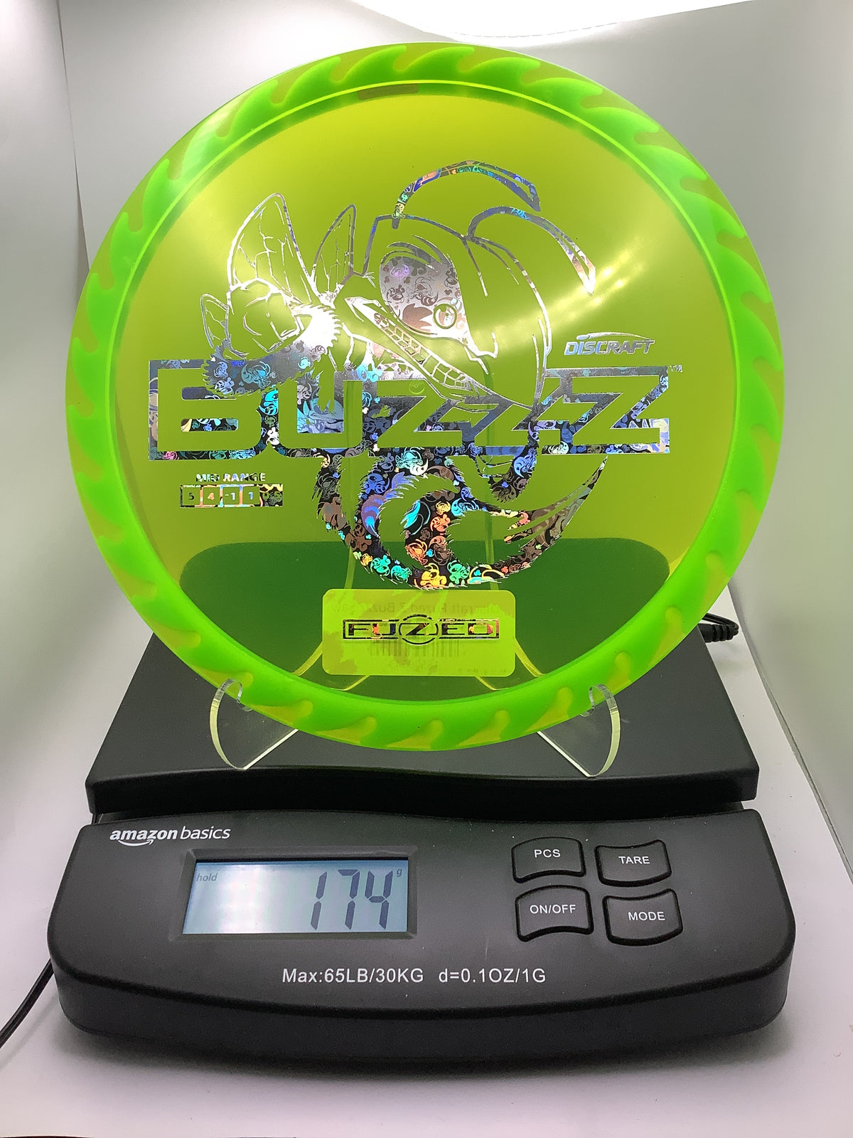 Discraft Fuzed Z Buzzz Saw