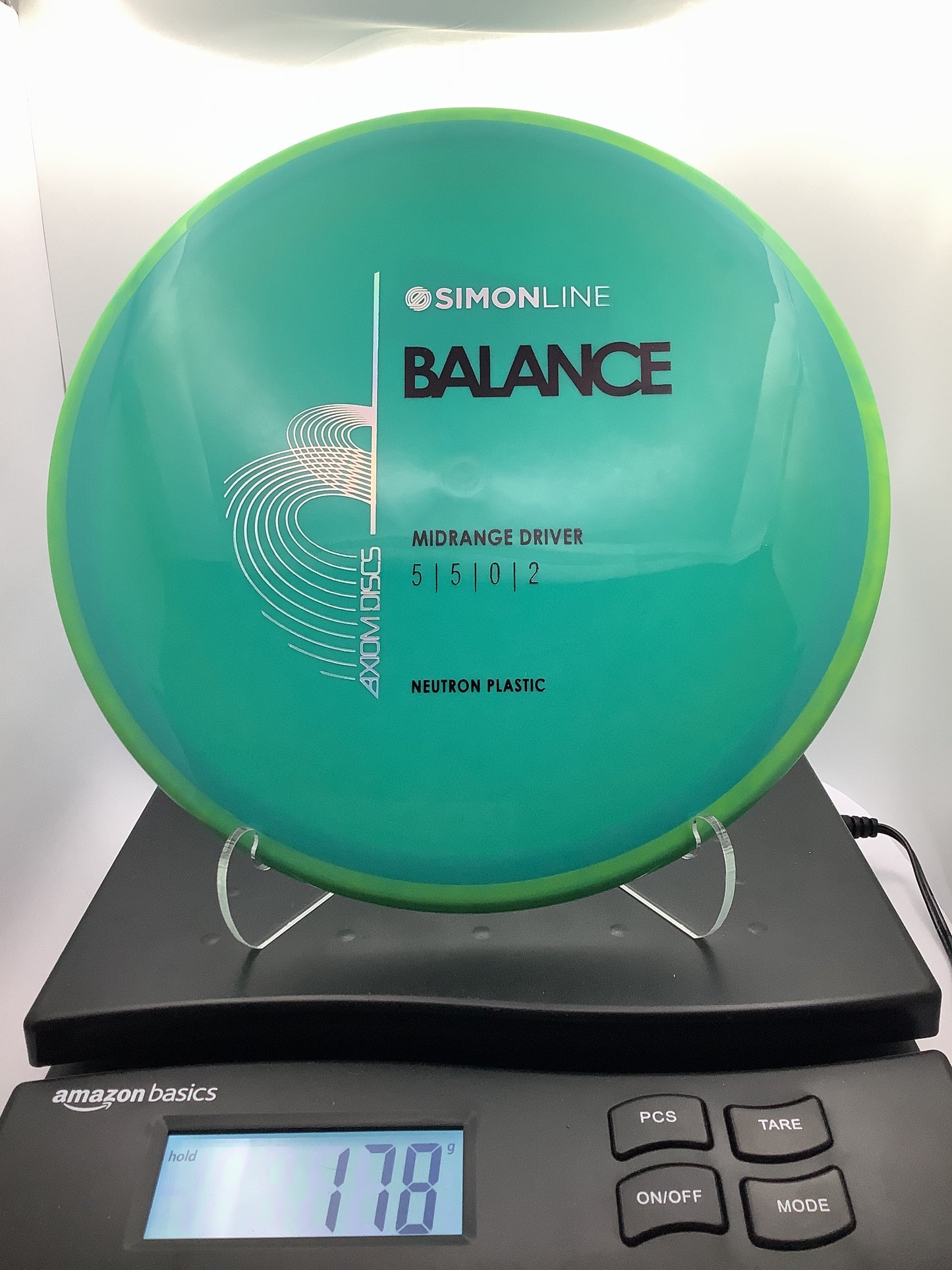 Axiom Neutron Balance