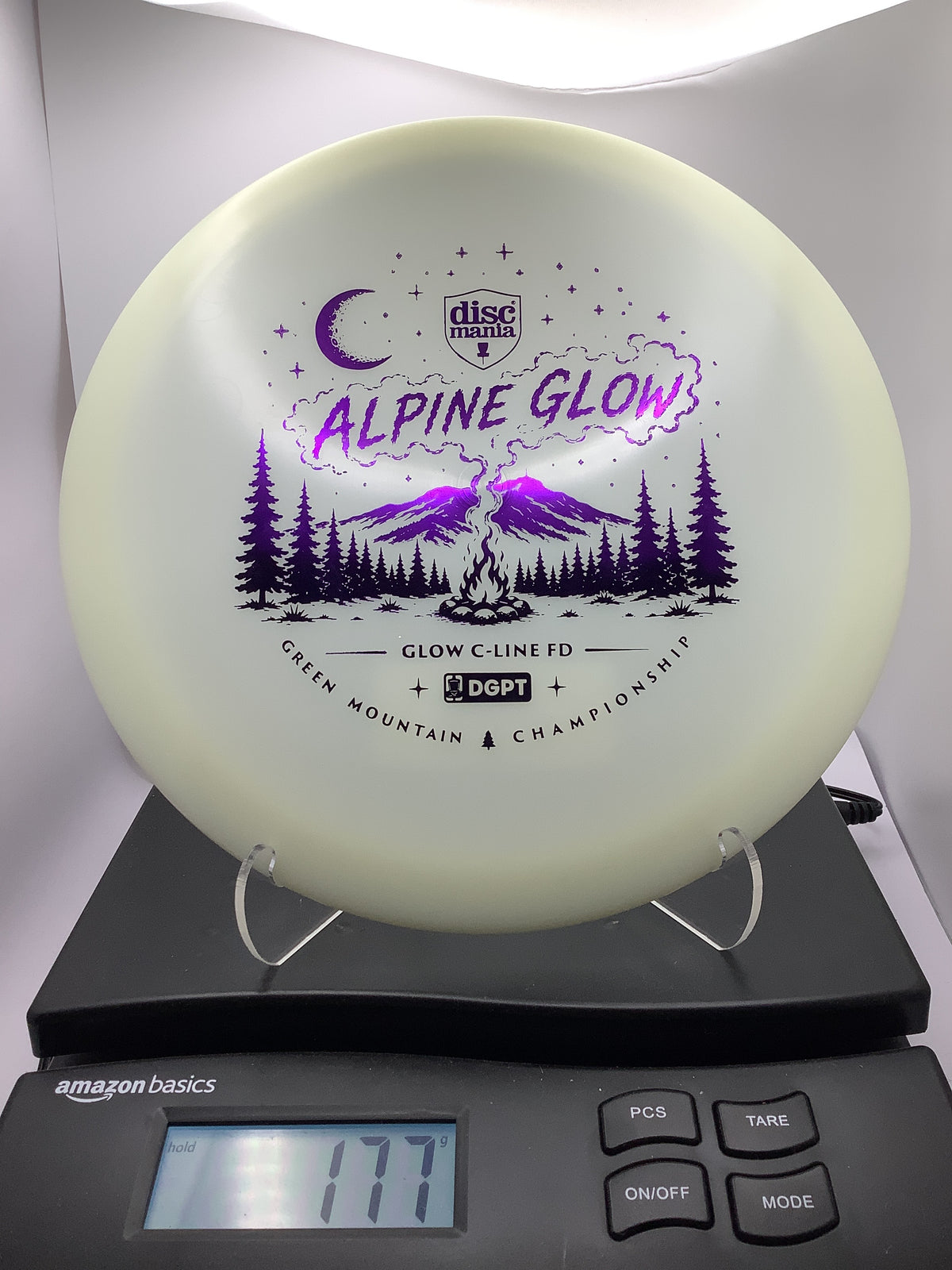 Discmania Glow C-Line FD Alpine Glow