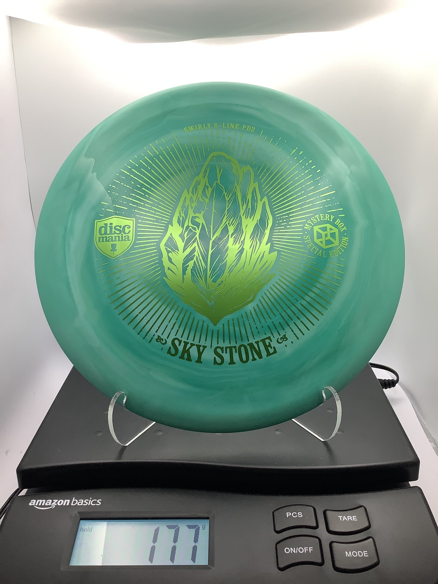 Discmania Swirl S-Line PD2 Sky Stone