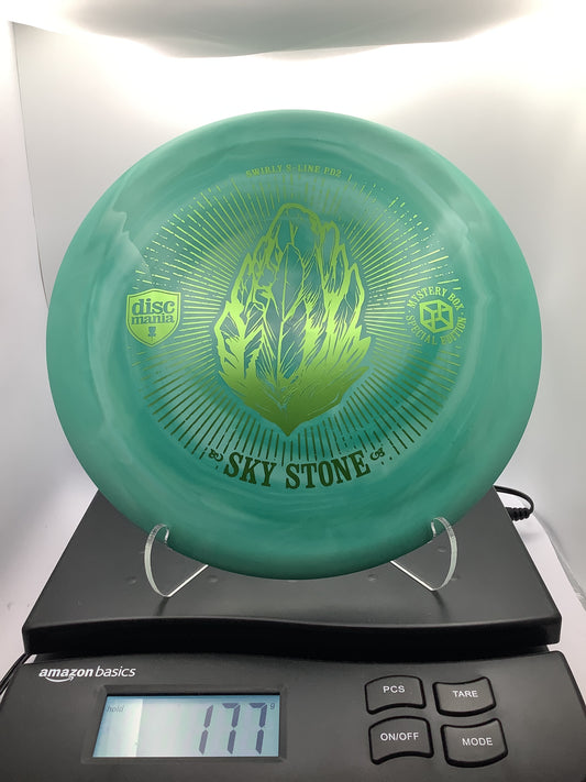 Discmania Swirl S-Line PD2 Sky Stone