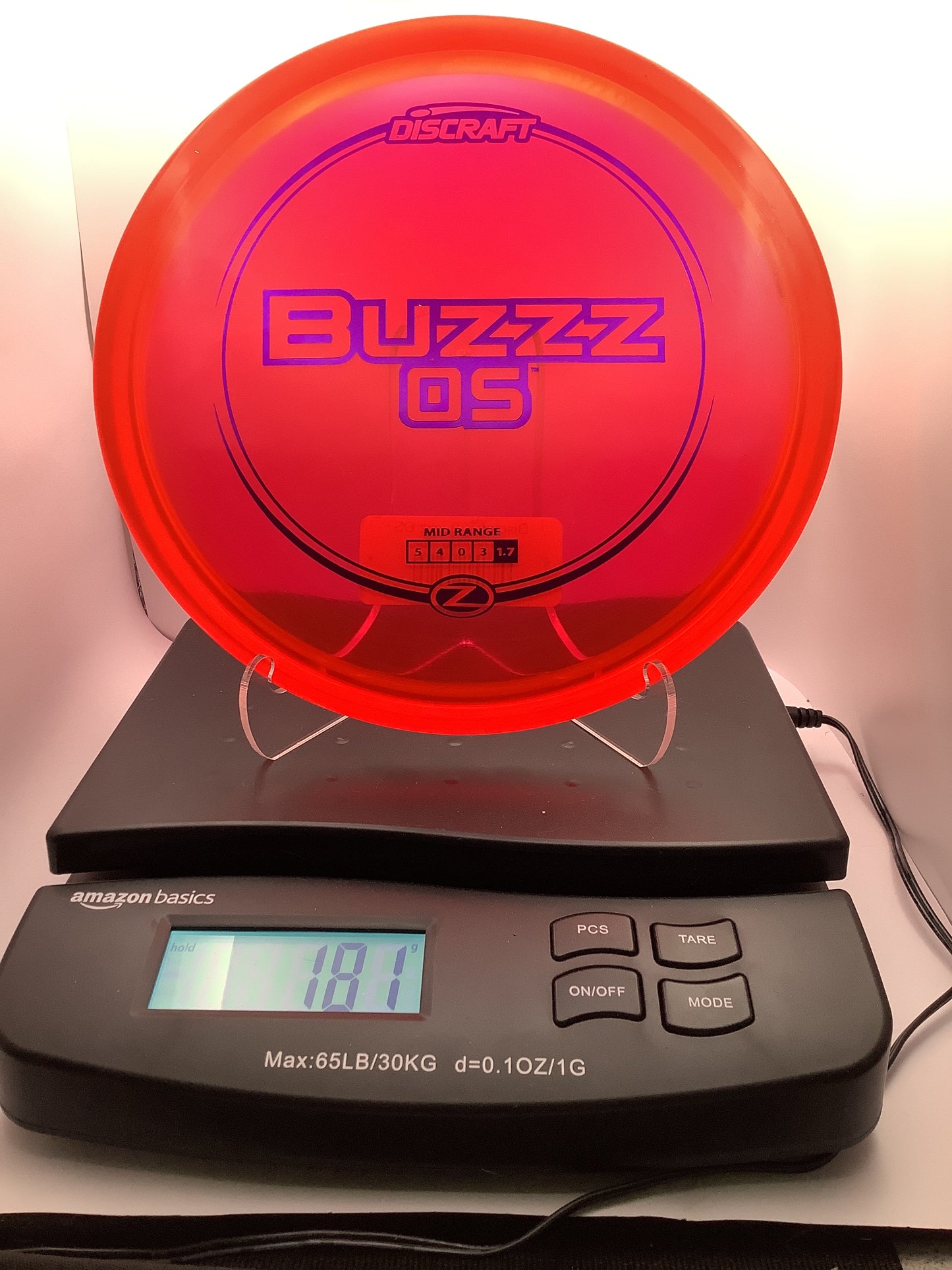 Discraft Z Buzzz OS