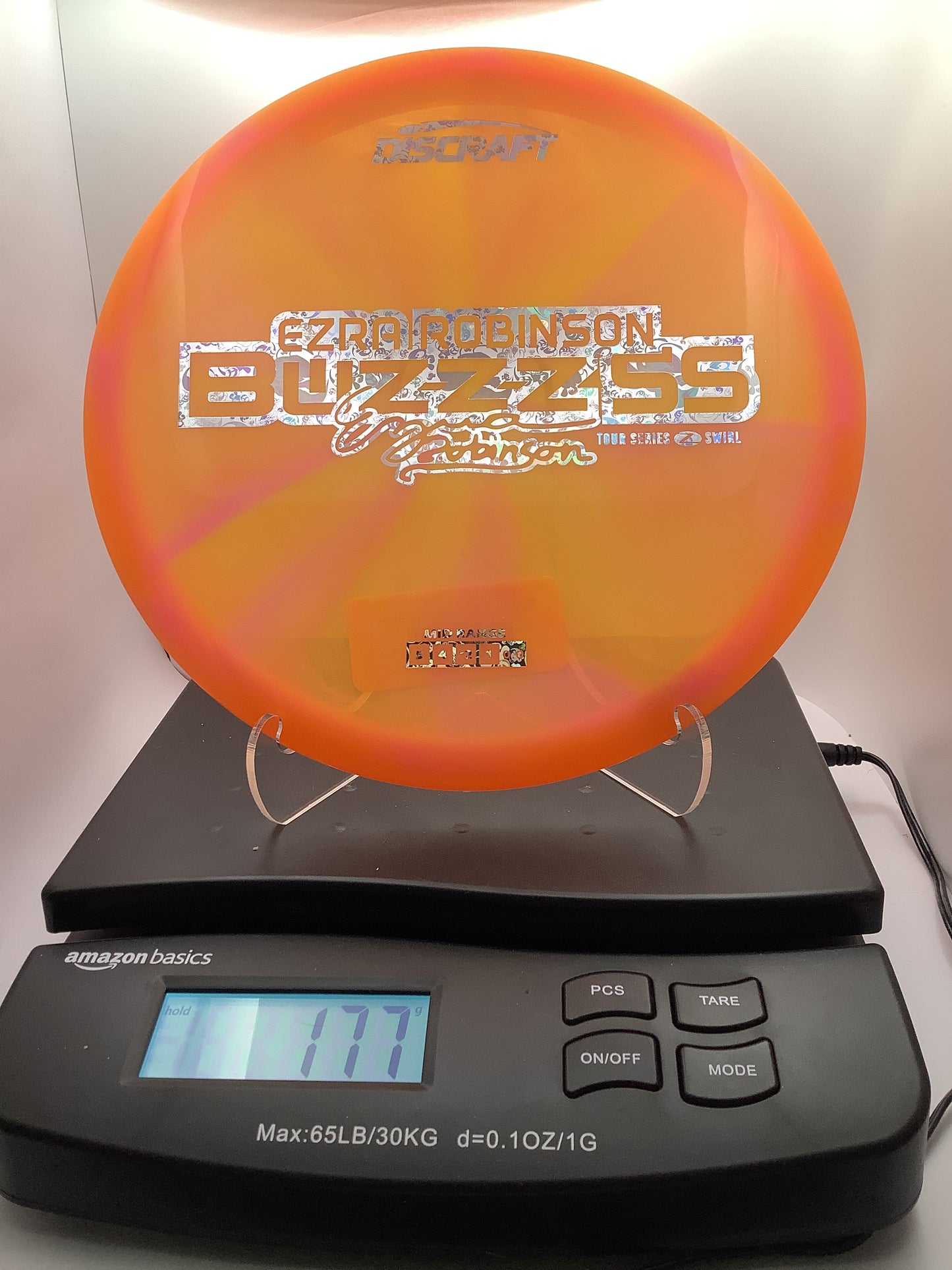 Discraft 2025 ER Z Swirl Buzzz SS