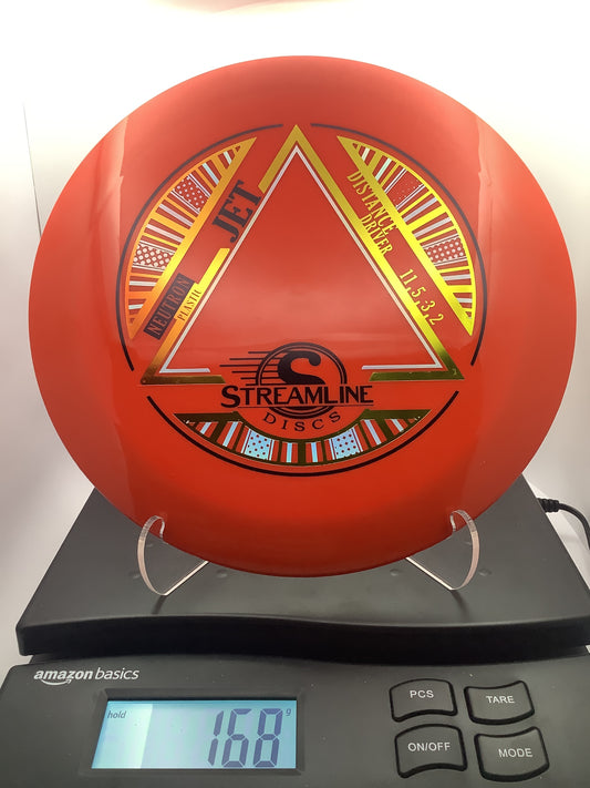 Streamline Neutron Jet