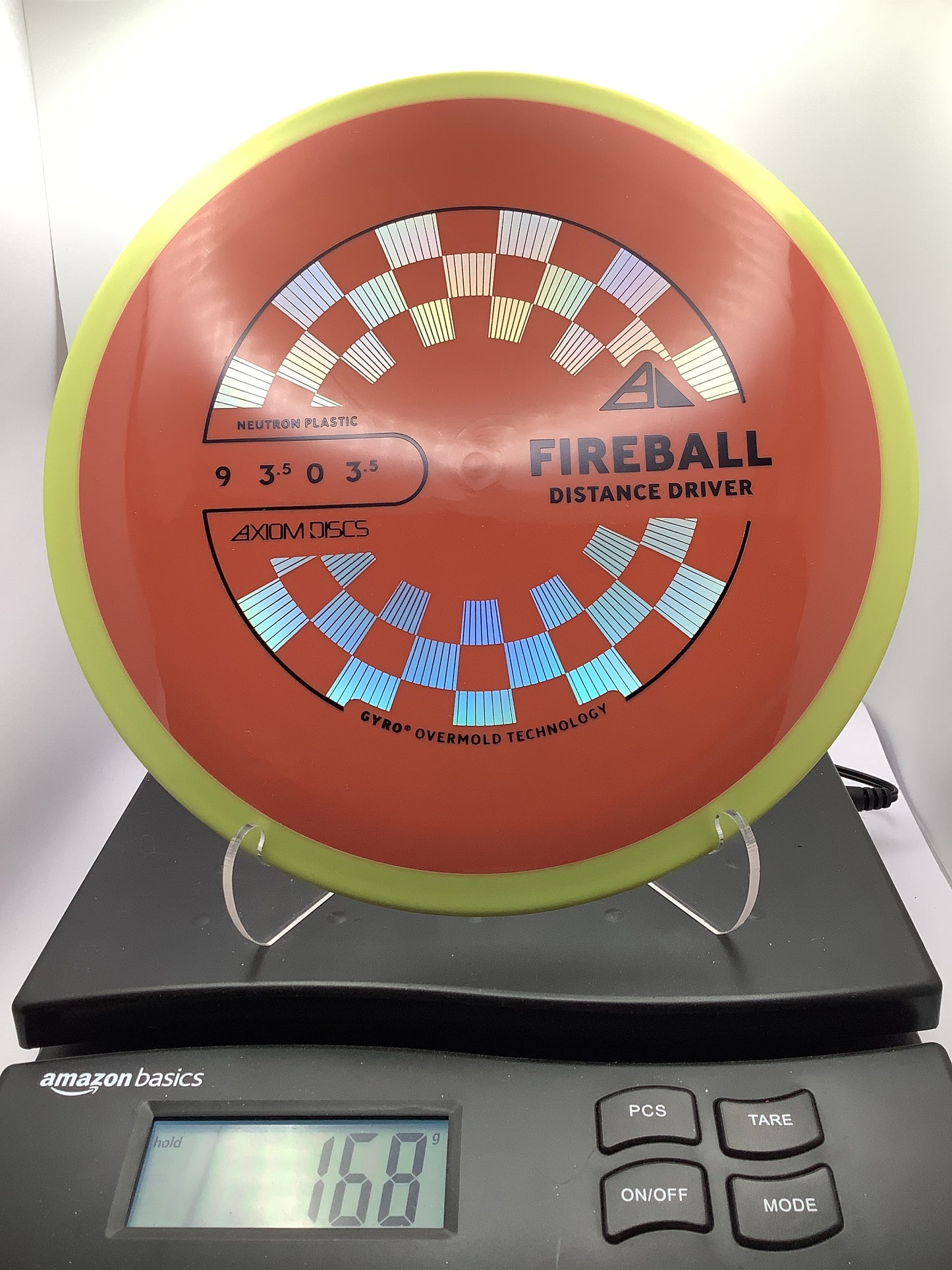 Axiom Neutron Fireball
