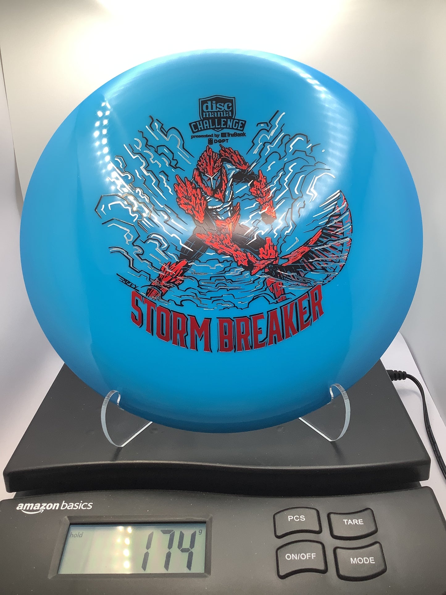 Discmania Neo Function Stormbreaker