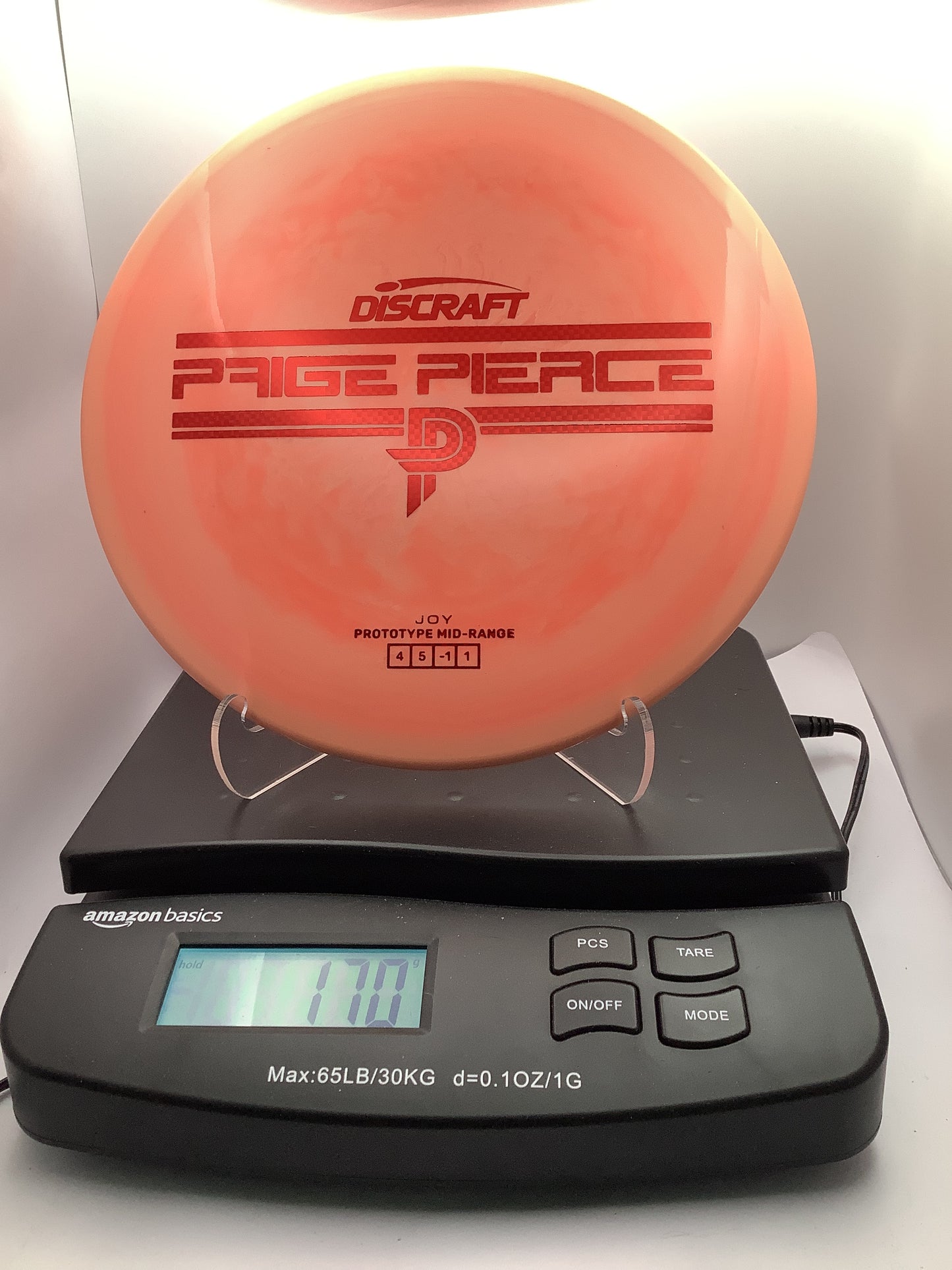 Discraft Prototype Esp Joy PP