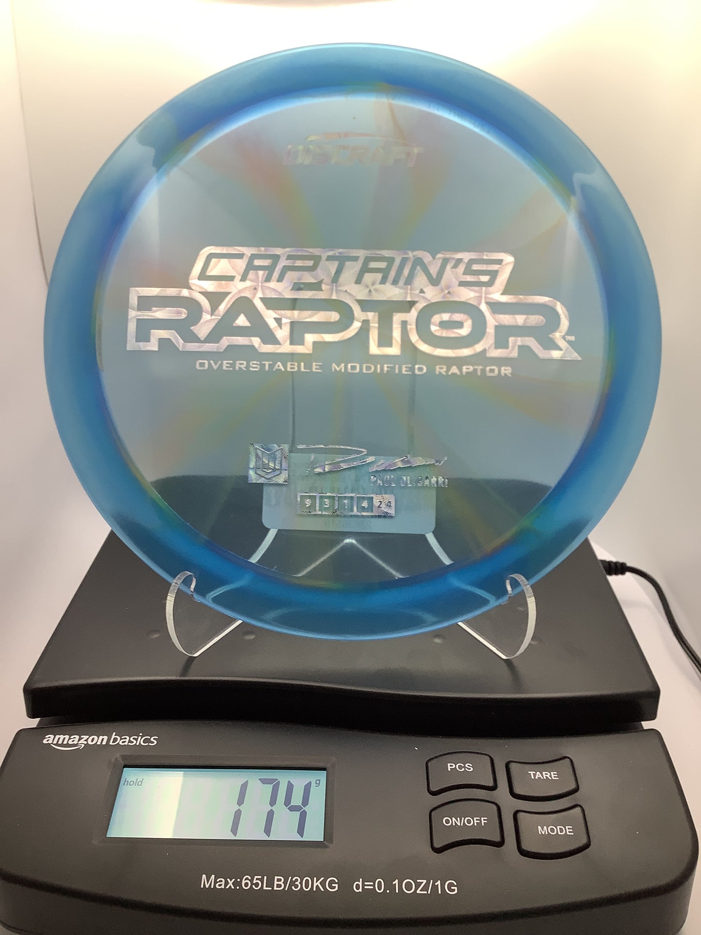 Discraft Z Swirl Captain's Raptor 2025