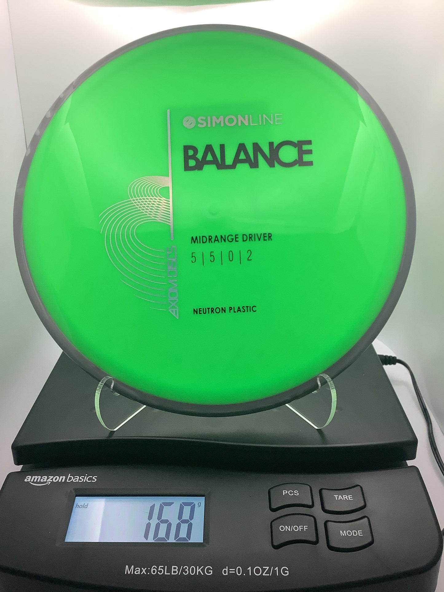 Axiom Neutron Balance