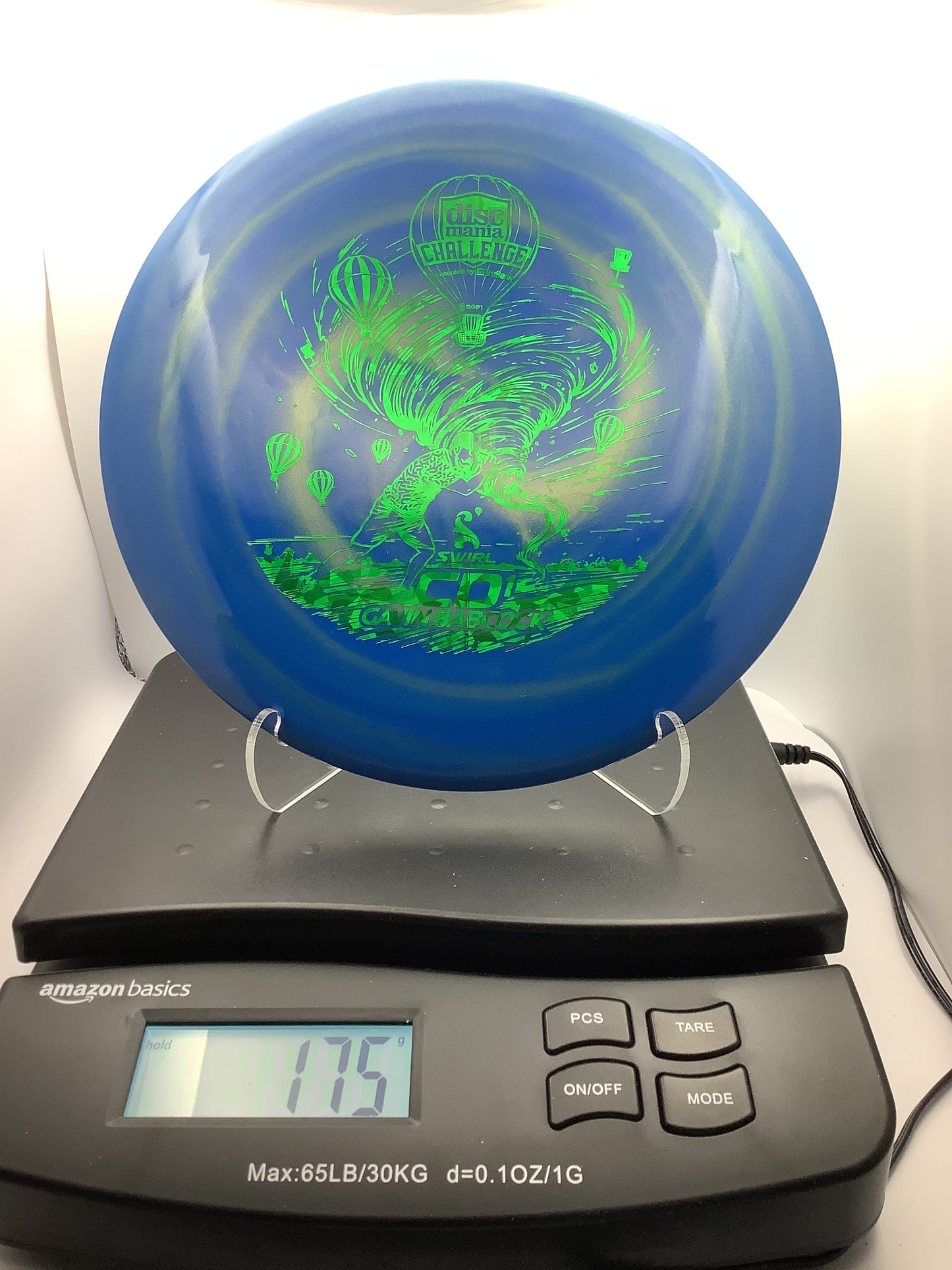 Discmania Golden Swirl S-Line CD1