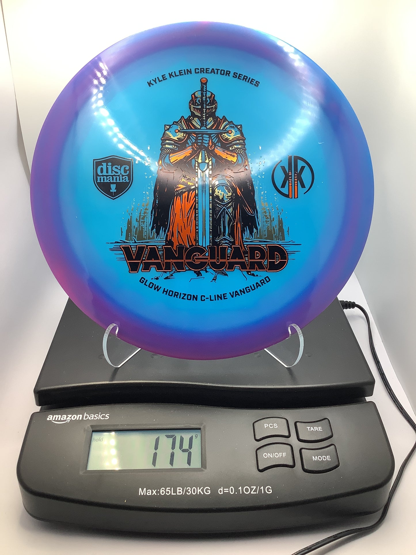 Discmania Glow Horizon C-Line Vanguard KK CS
