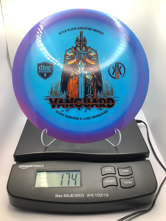 Discmania Glow Horizon C-Line Vanguard KK CS