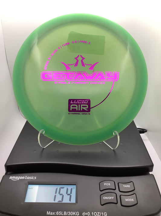 Dynamic Lucid Air Getaway Ultralite