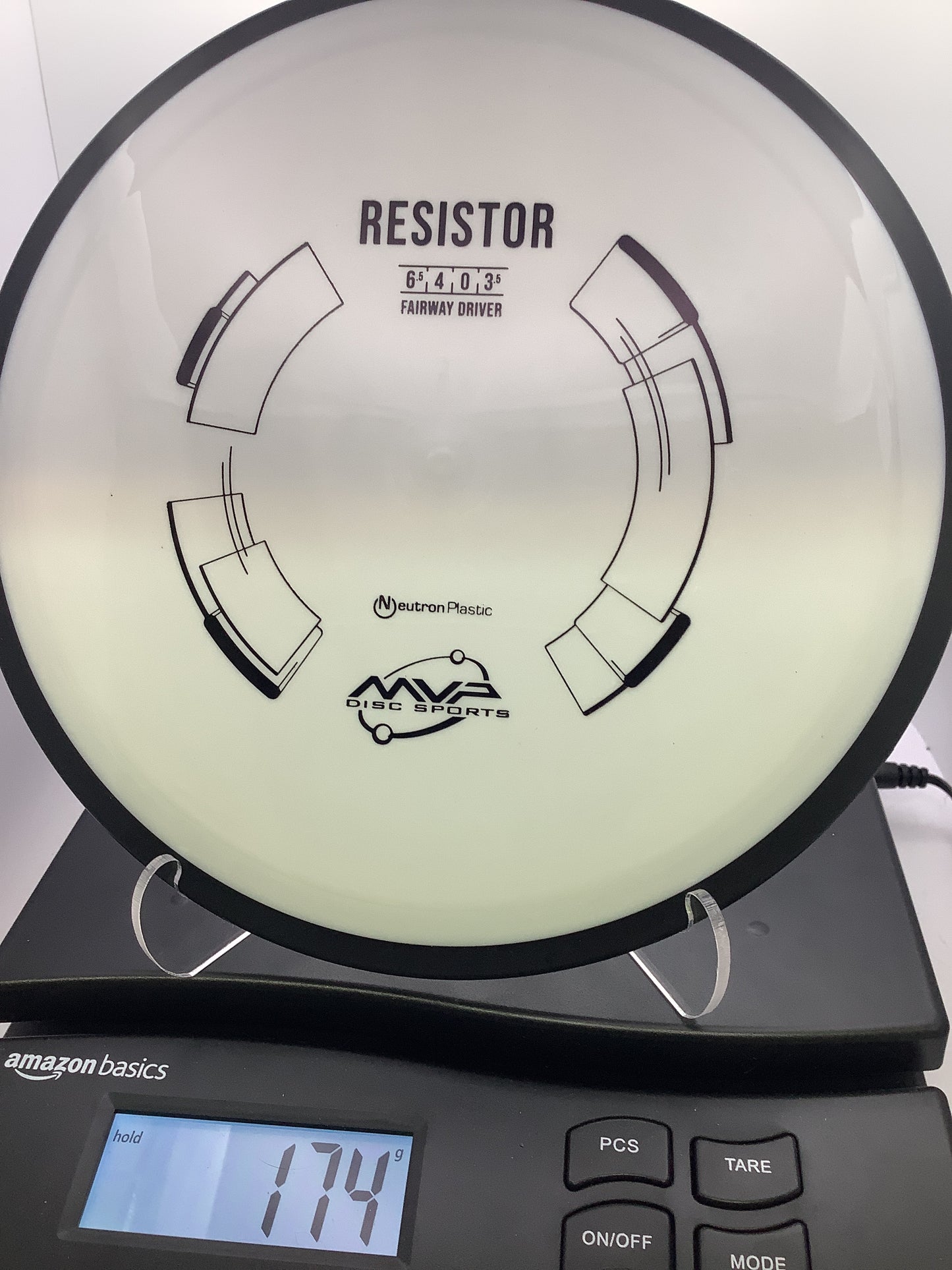 MVP Neutron Resistor