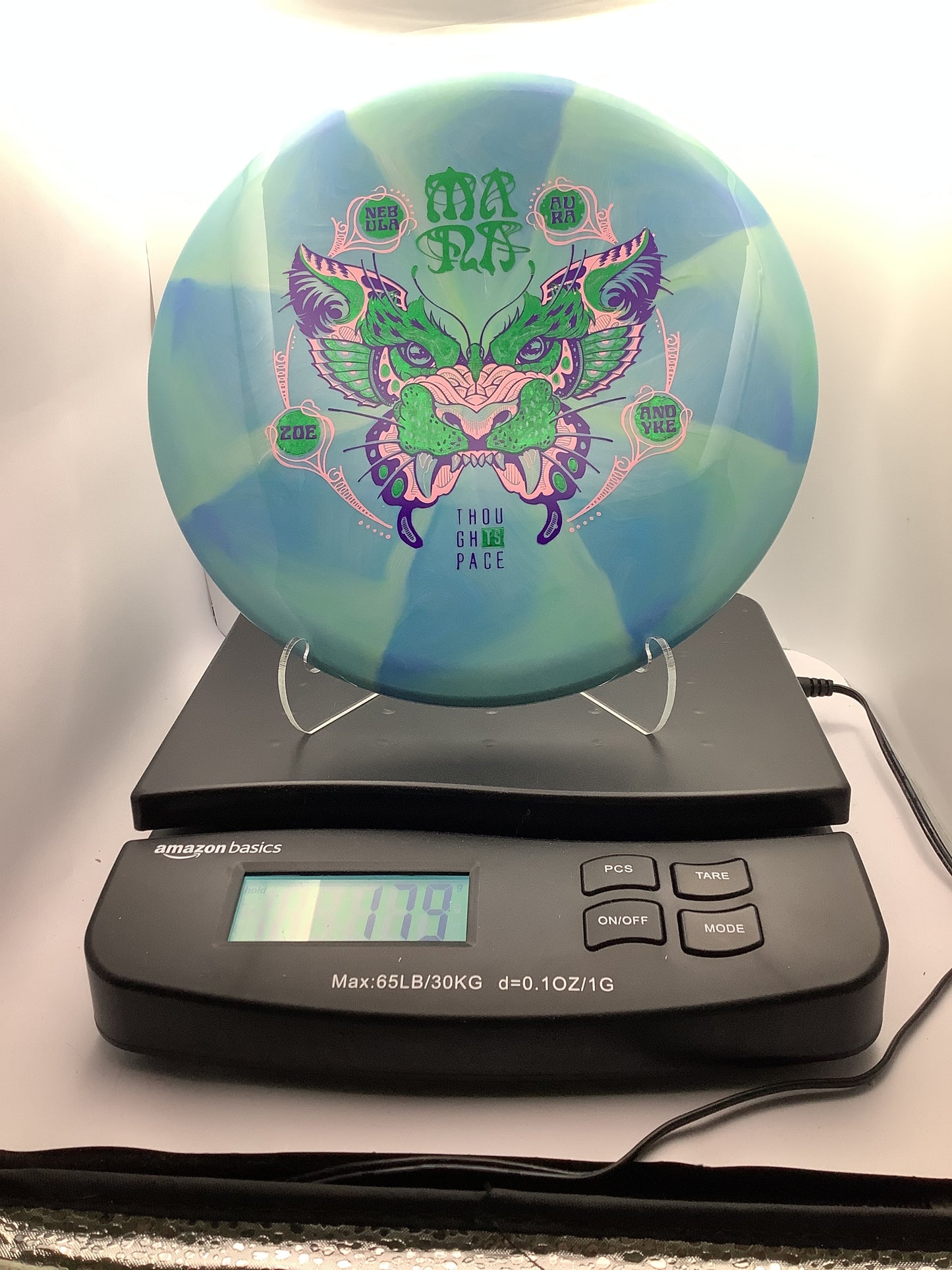 TSA ZA Nebula Aura Mana